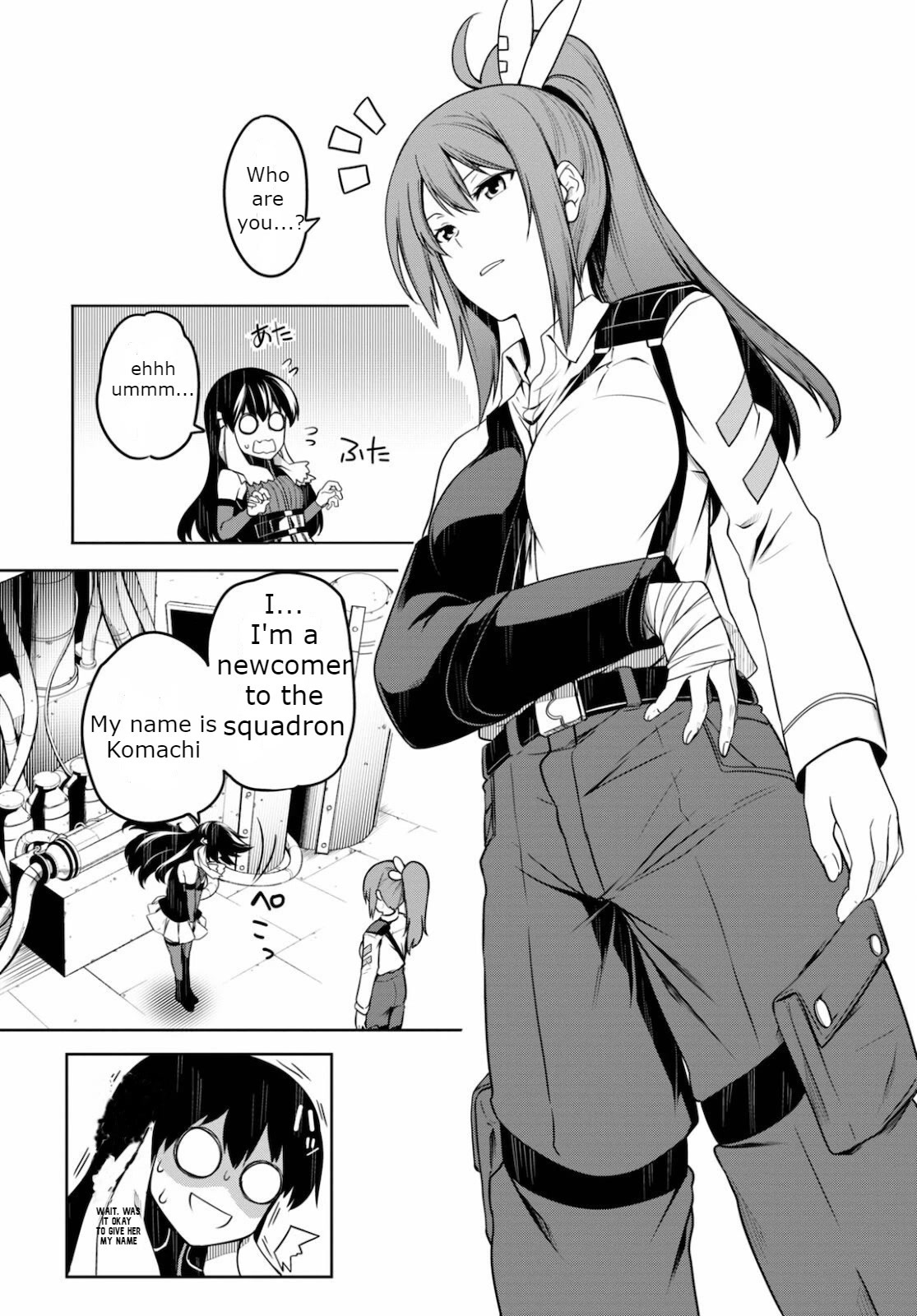 Tentacle Hole Chapter 4 page 17 - Chapter 4: I'm Just Being Protected