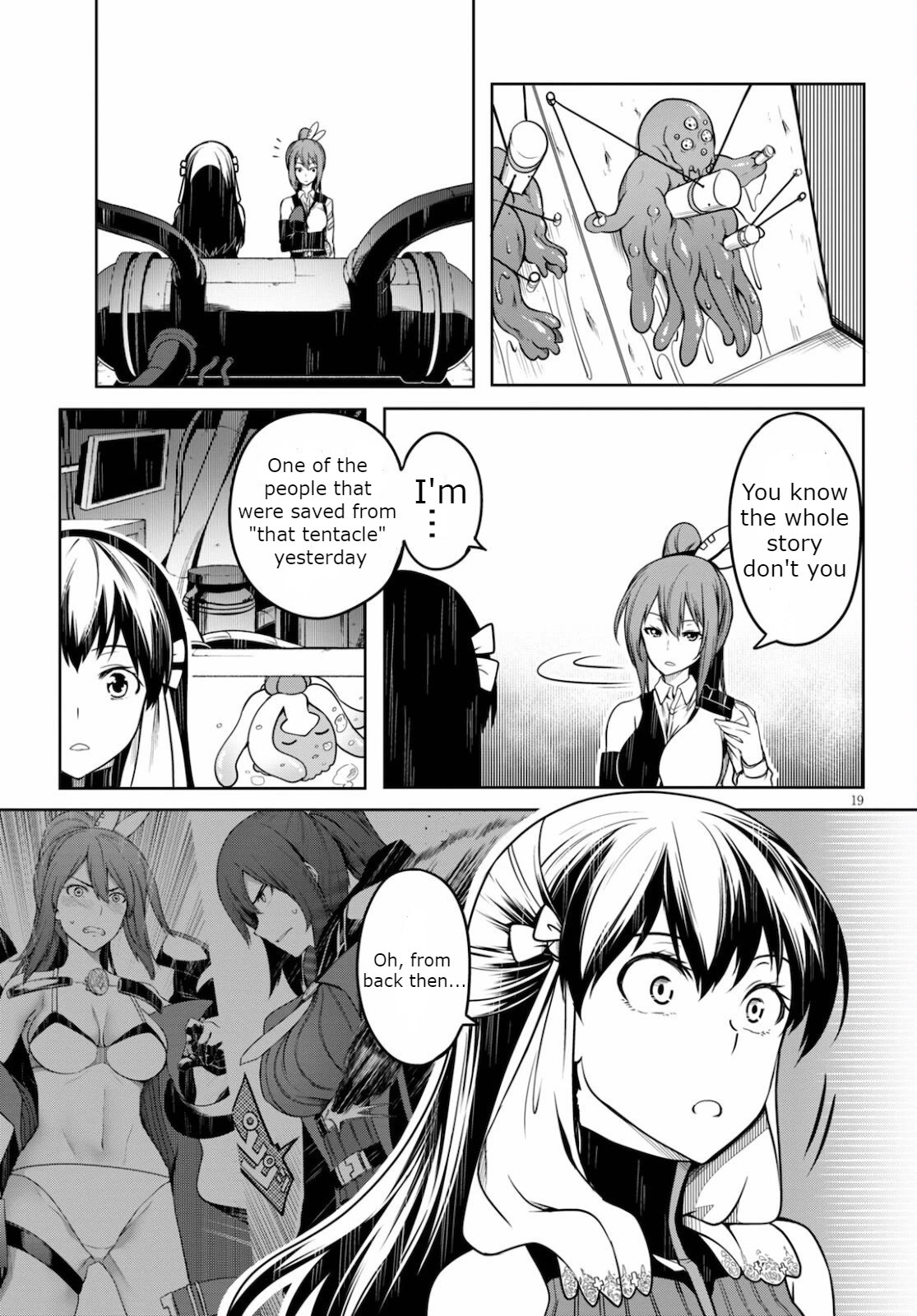 Tentacle Hole Chapter 4 page 19 - Chapter 4: I'm Just Being Protected