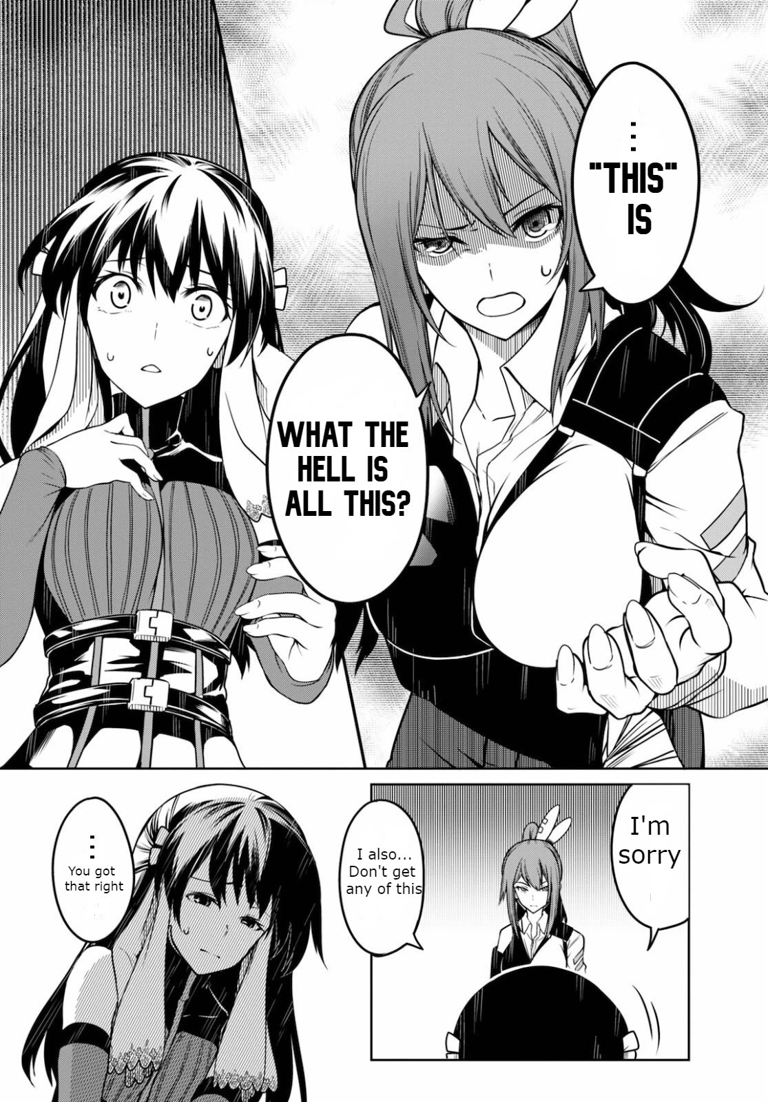 Tentacle Hole Chapter 4 page 22 - Chapter 4: I'm Just Being Protected