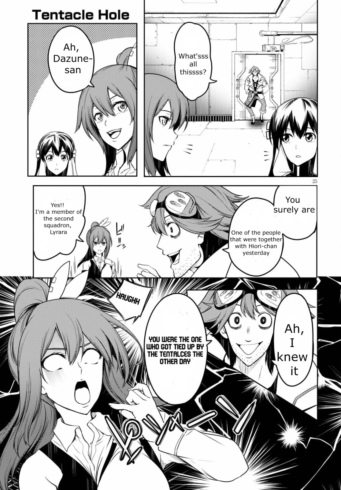 Tentacle Hole Chapter 4 page 25 - Chapter 4: I'm Just Being Protected