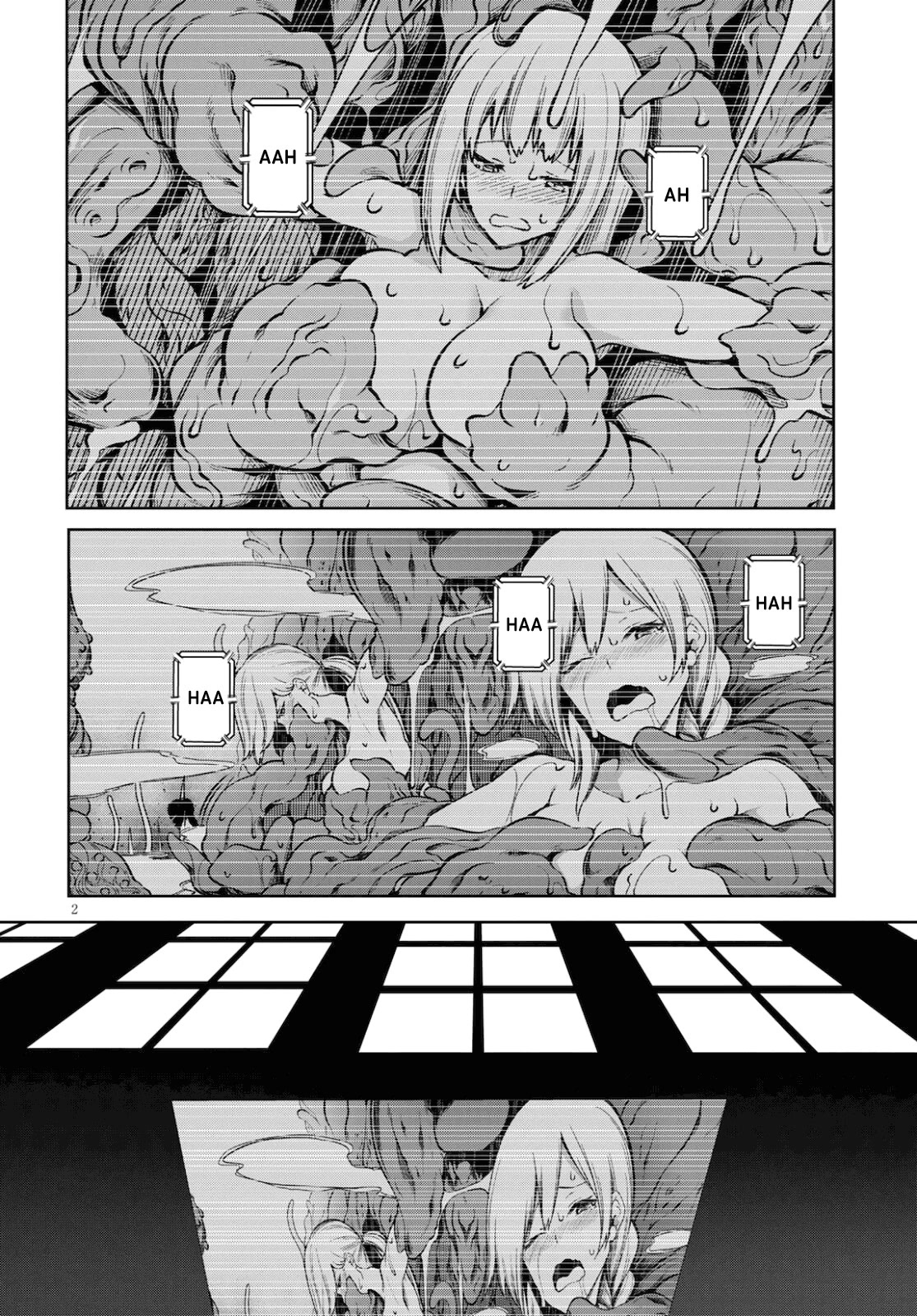 Tentacle Hole Chapter 4 page 3 - Chapter 4: I'm Just Being Protected