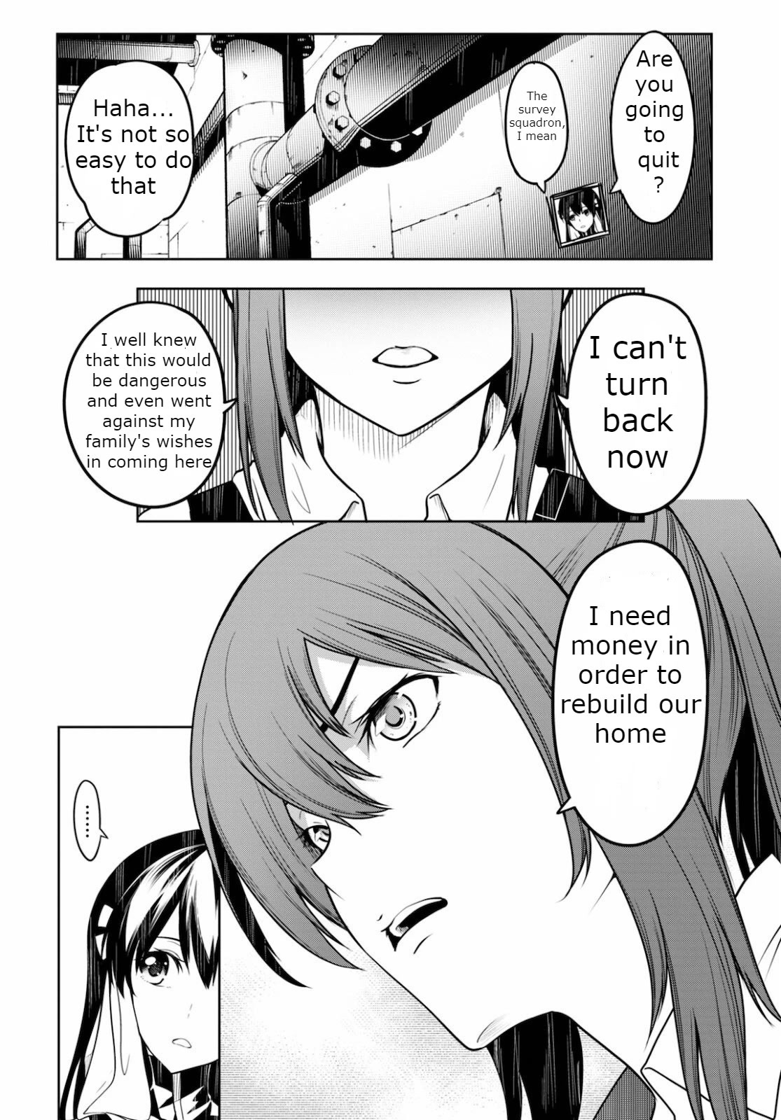Tentacle Hole Chapter 4 page 30 - Chapter 4: I'm Just Being Protected