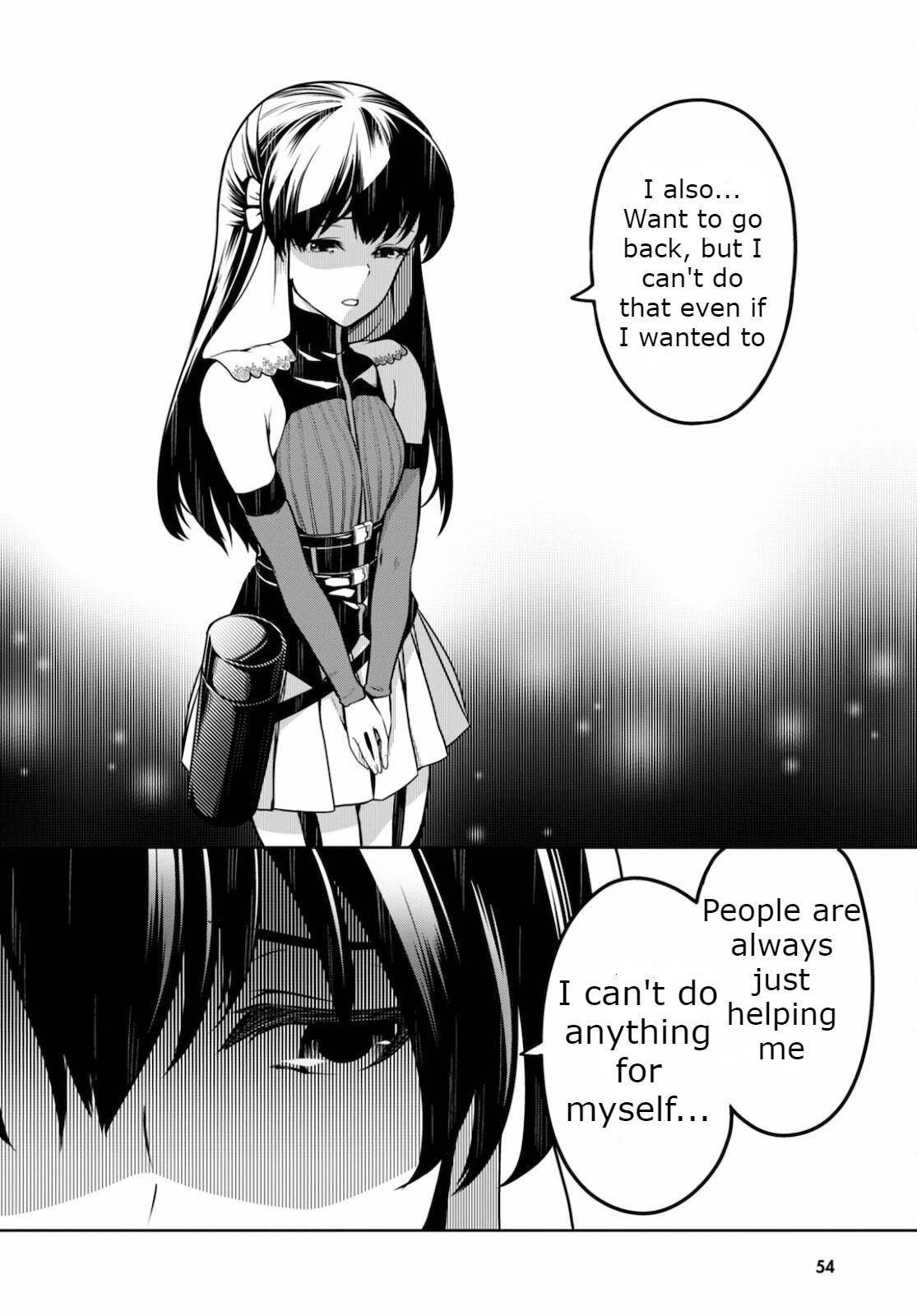 Tentacle Hole Chapter 4 page 32 - Chapter 4: I'm Just Being Protected