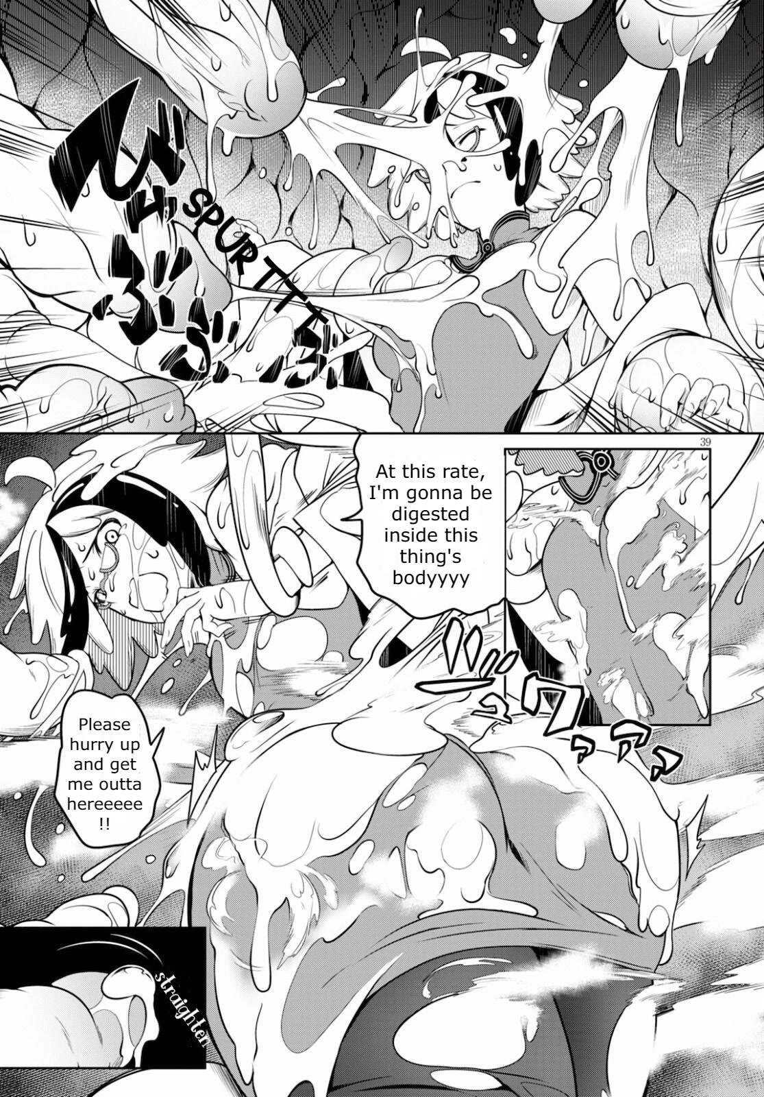 Tentacle Hole Chapter 4 page 39 - Chapter 4: I'm Just Being Protected
