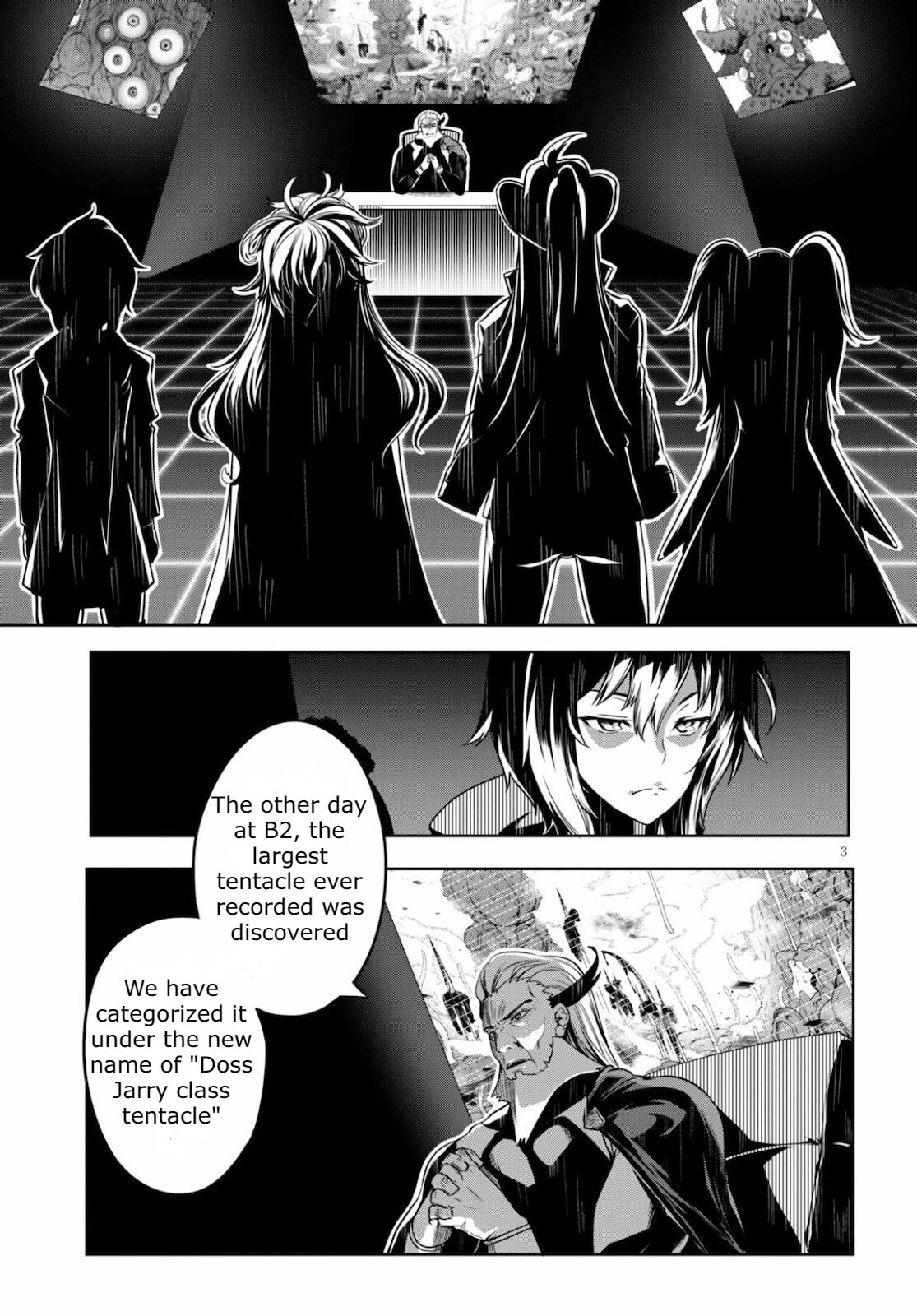 Tentacle Hole Chapter 4 page 4 - Chapter 4: I'm Just Being Protected