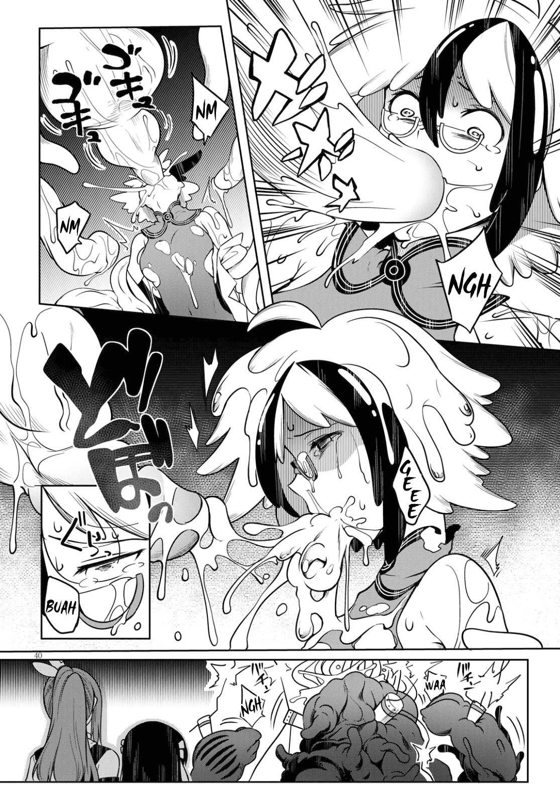 Tentacle Hole Chapter 4 page 40 - Chapter 4: I'm Just Being Protected