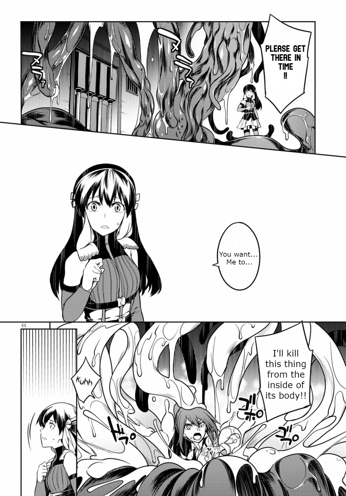 Tentacle Hole Chapter 4 page 44 - Chapter 4: I'm Just Being Protected