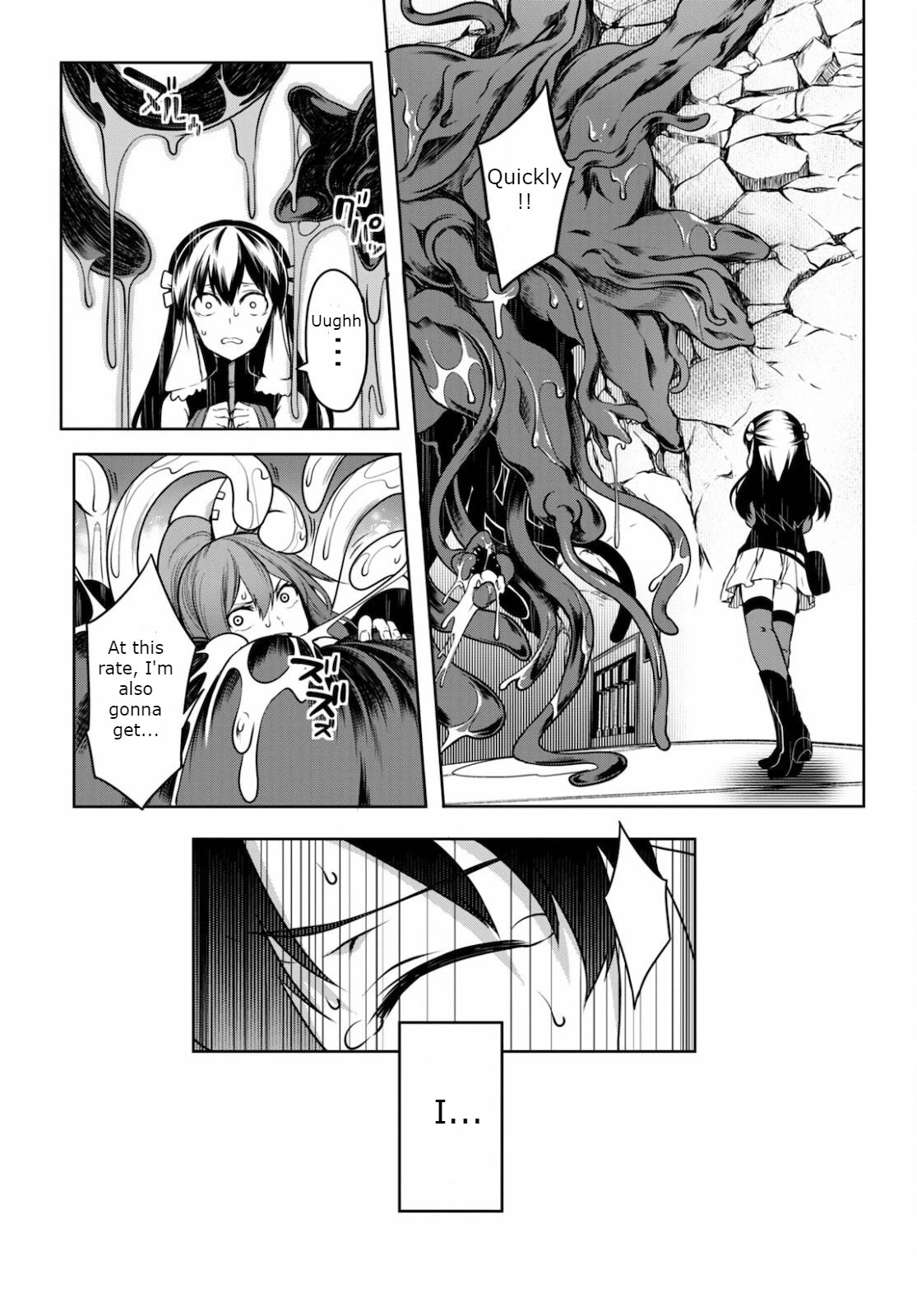 Tentacle Hole Chapter 4 page 45 - Chapter 4: I'm Just Being Protected
