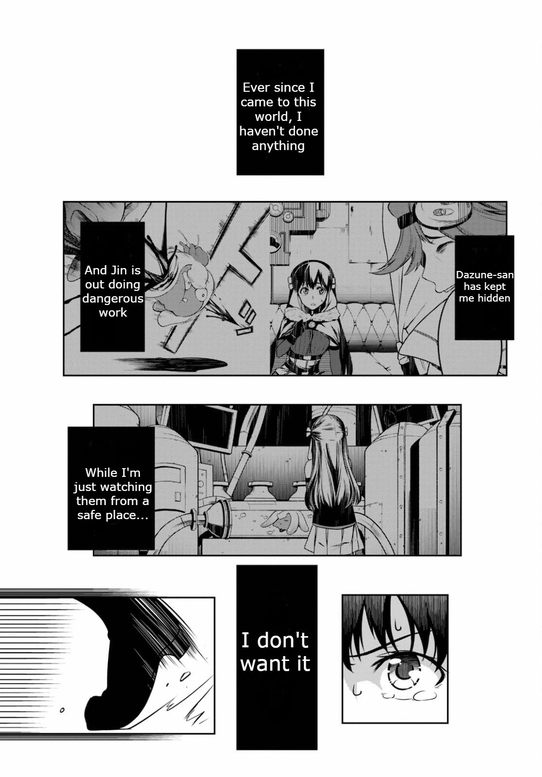 Tentacle Hole Chapter 4 page 46 - Chapter 4: I'm Just Being Protected