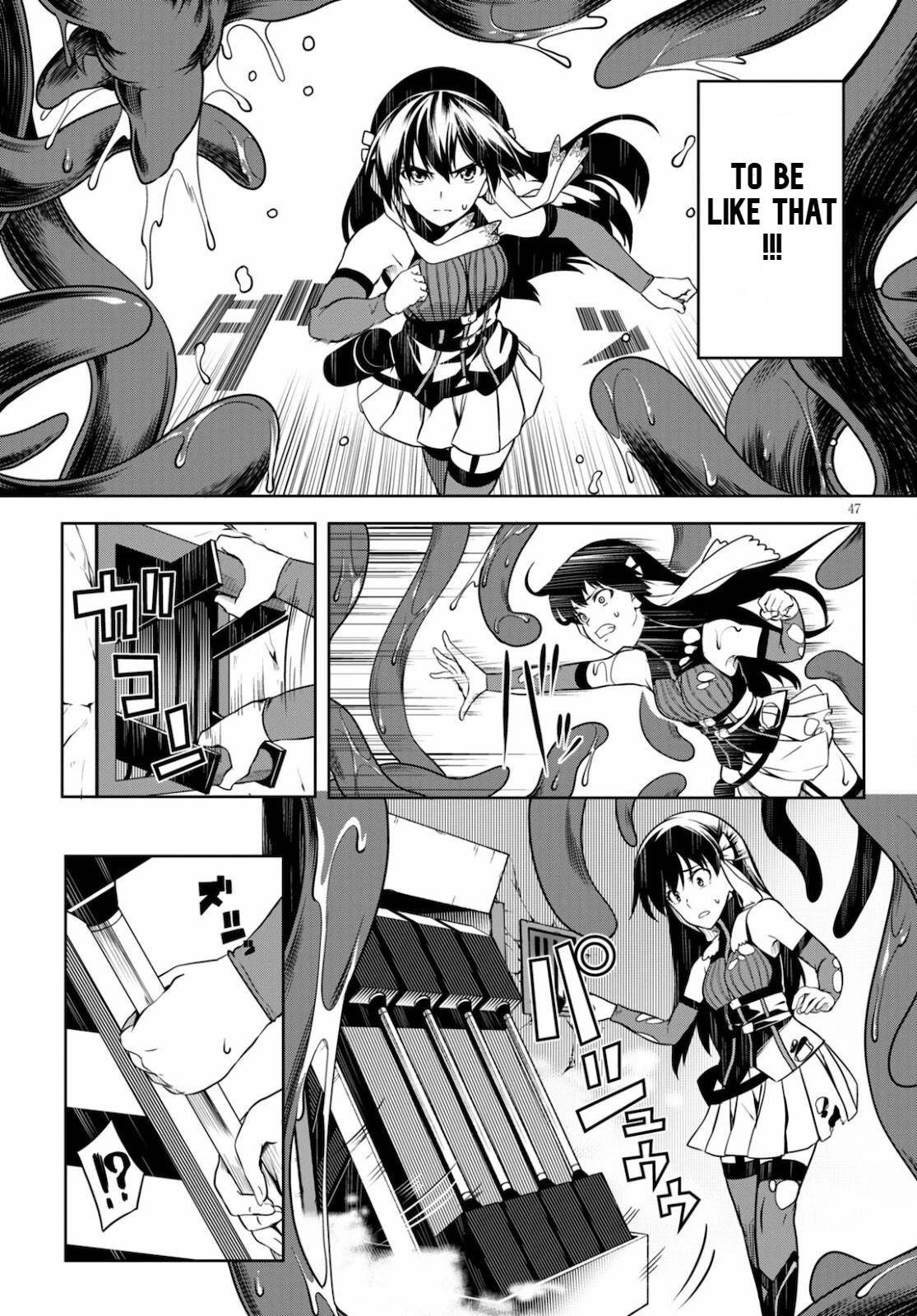 Tentacle Hole Chapter 4 page 47 - Chapter 4: I'm Just Being Protected