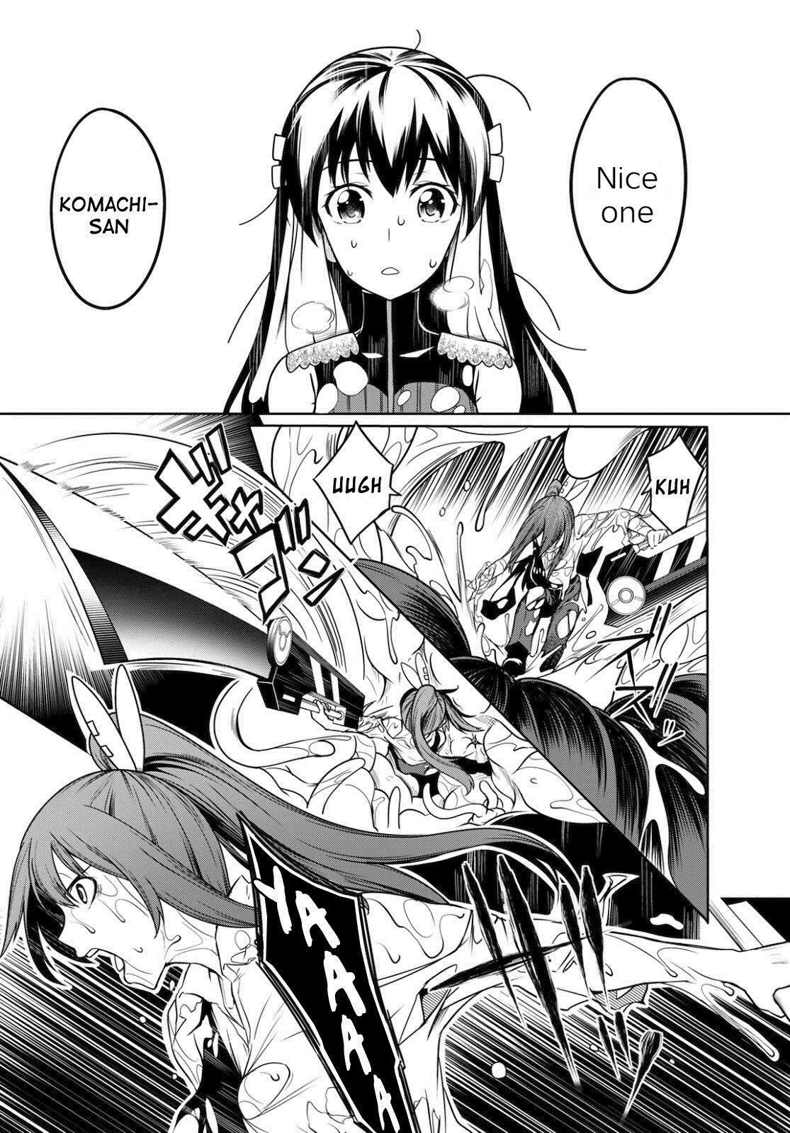 Tentacle Hole Chapter 4 page 50 - Chapter 4: I'm Just Being Protected