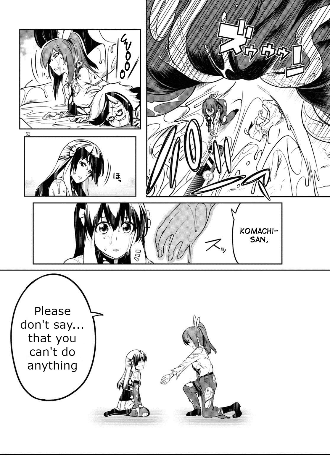 Tentacle Hole Chapter 4 page 52 - Chapter 4: I'm Just Being Protected