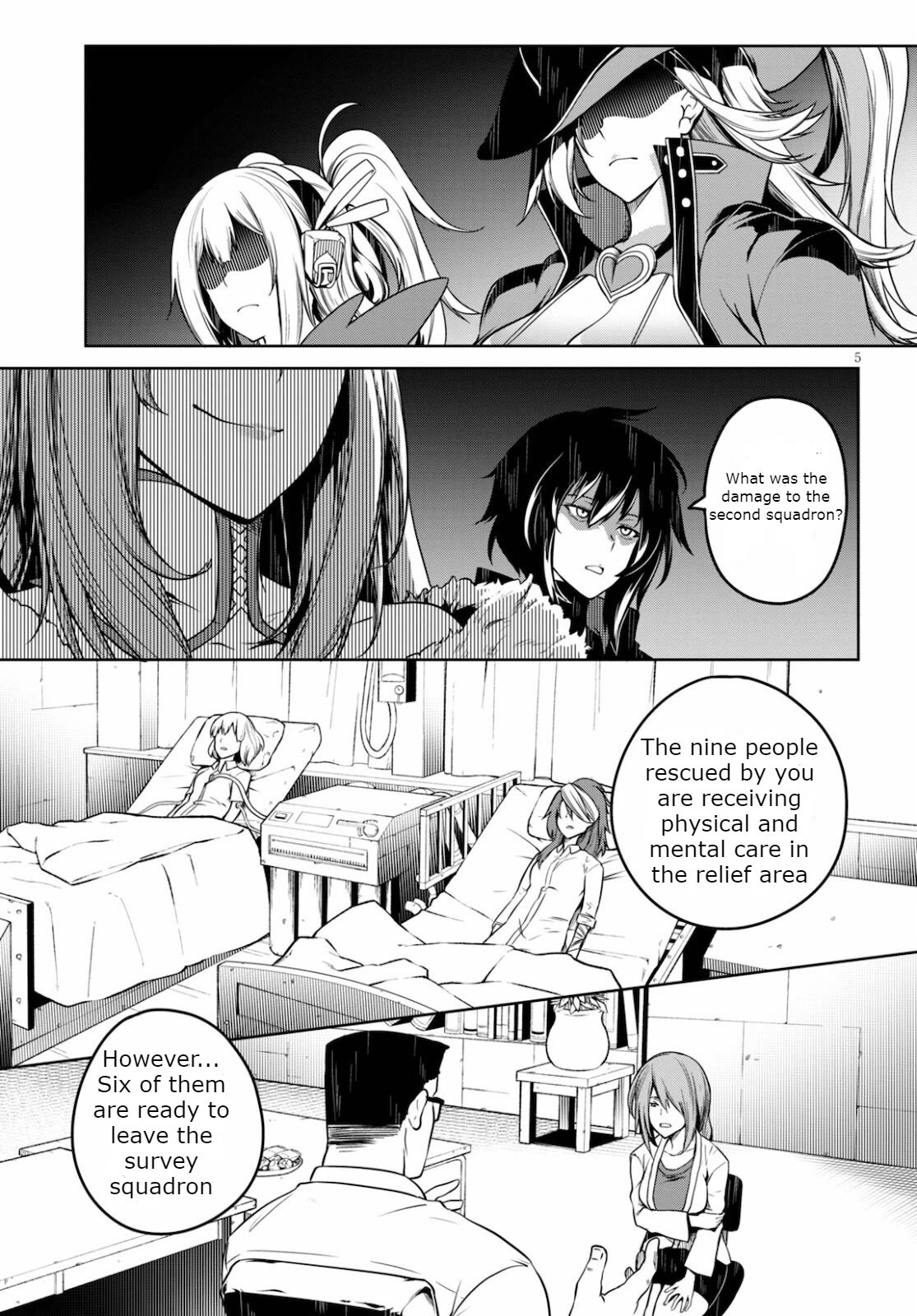 Tentacle Hole Chapter 4 page 6 - Chapter 4: I'm Just Being Protected