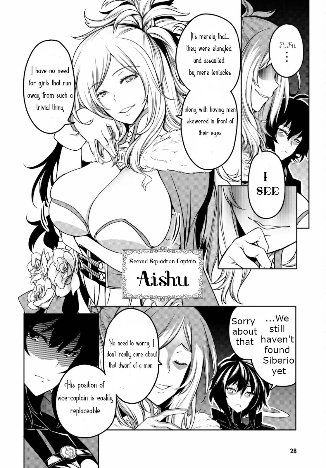 Tentacle Hole Chapter 4 page 7 - Chapter 4: I'm Just Being Protected