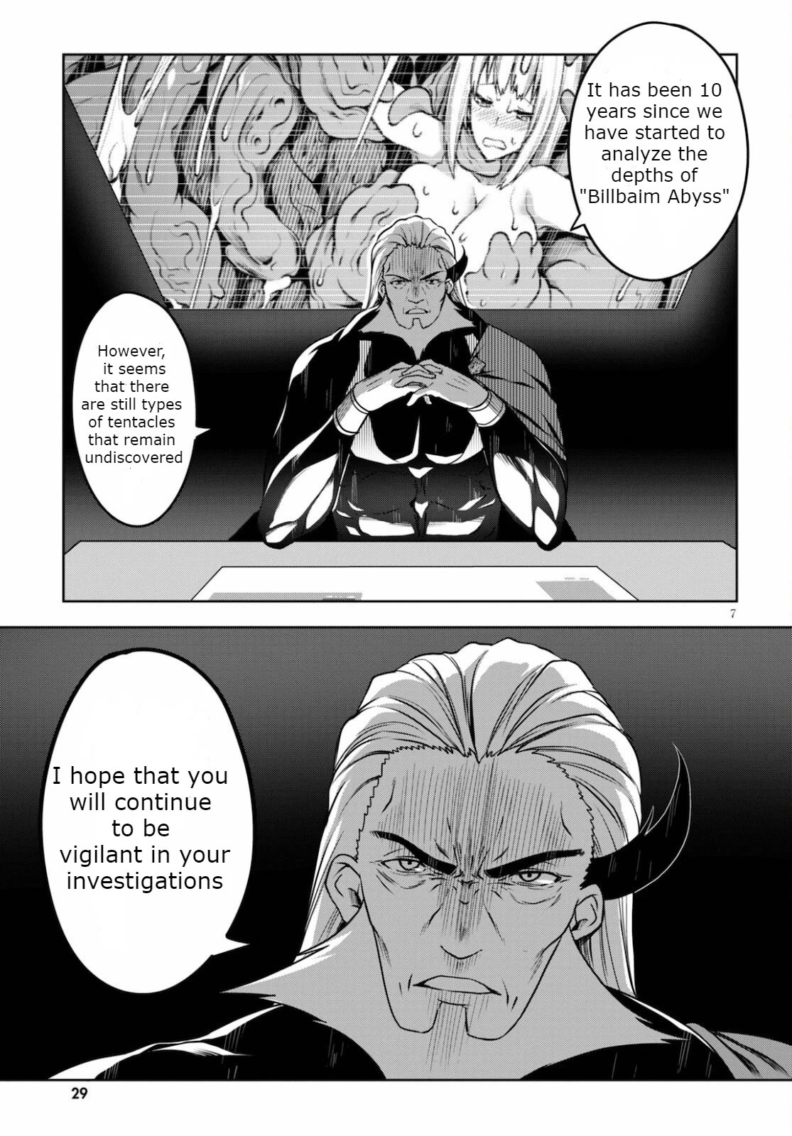 Tentacle Hole Chapter 4 page 8 - Chapter 4: I'm Just Being Protected
