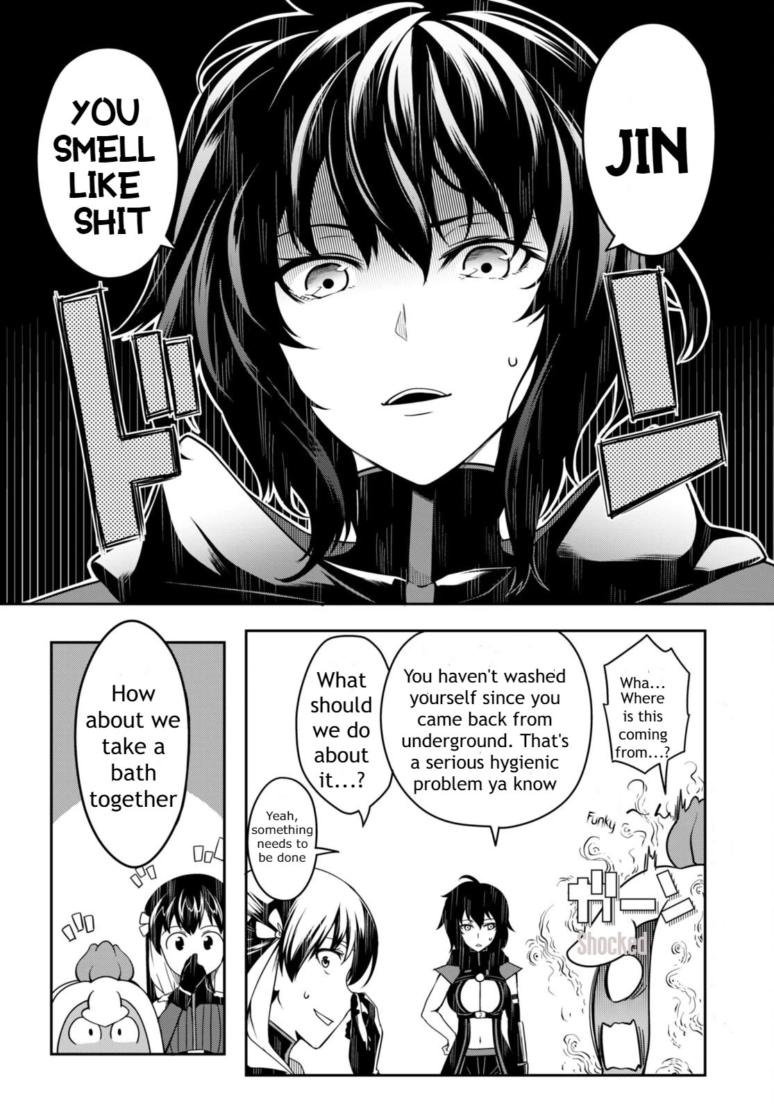 Tentacle Hole Chapter 5.5 page 2 - Chapter 5.5: Special Chapter 01