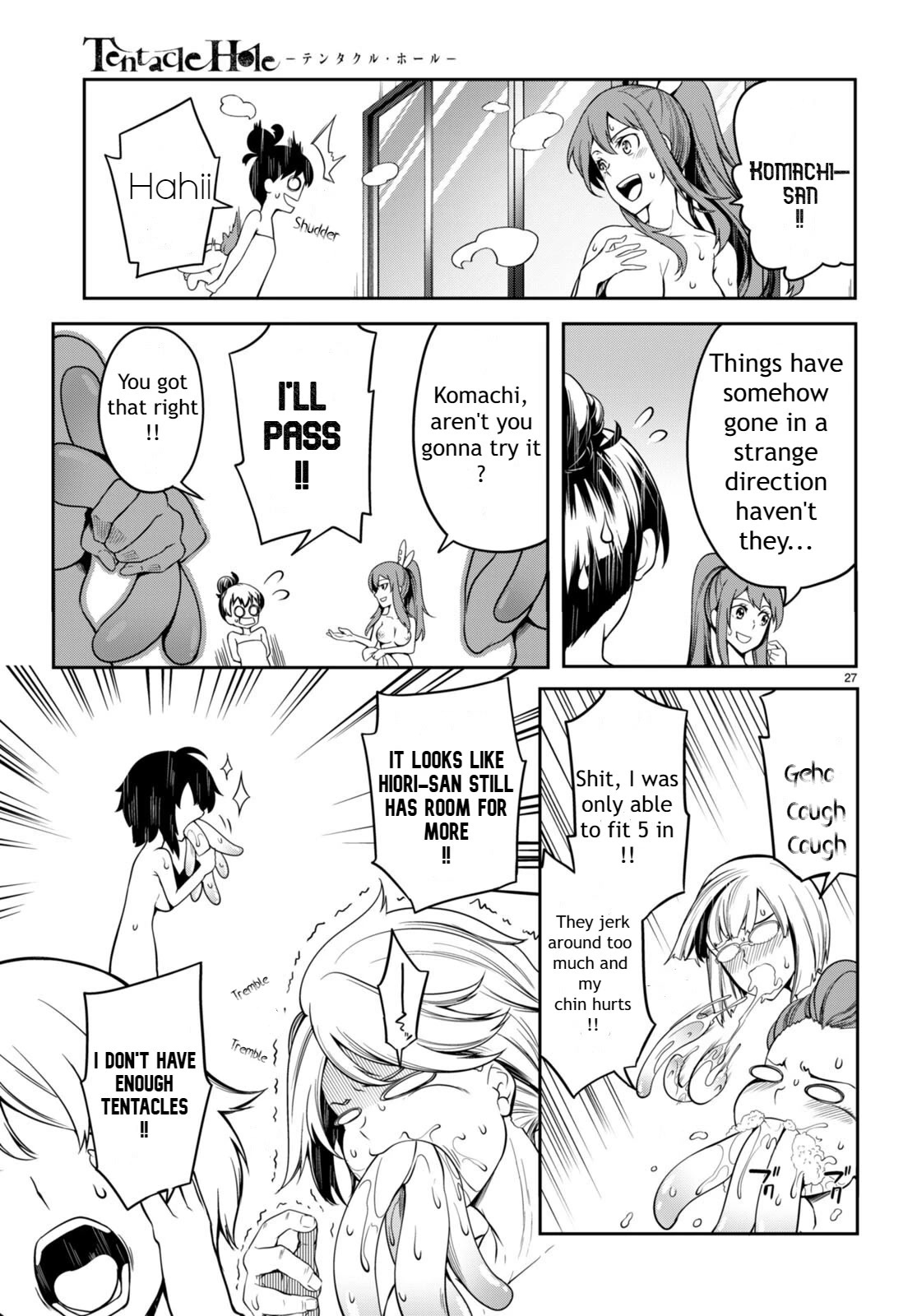 Tentacle Hole Chapter 5.5 page 26 - Chapter 5.5: Special Chapter 01