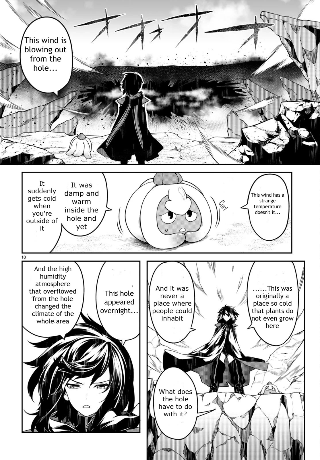 Tentacle Hole Chapter 5 page 10 - Chapter 5: Something Other Than Myself