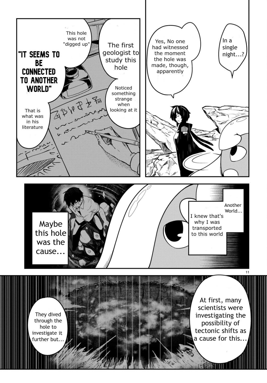 Tentacle Hole Chapter 5 page 11 - Chapter 5: Something Other Than Myself