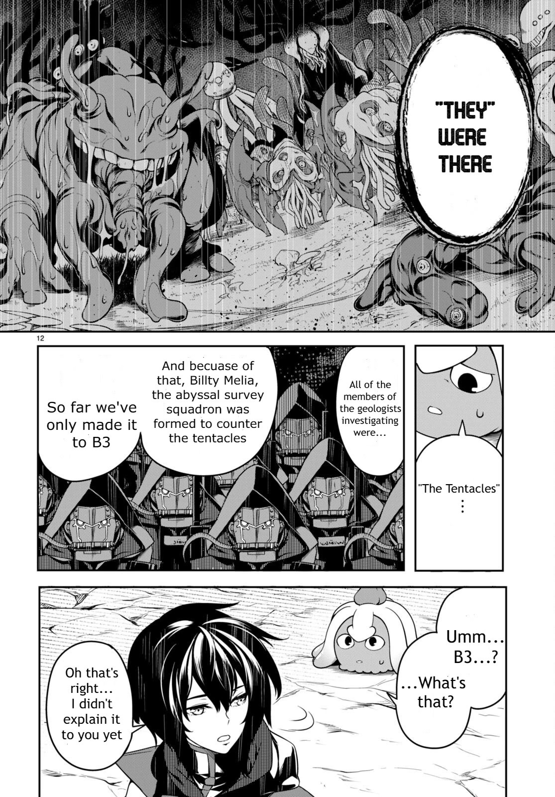 Tentacle Hole Chapter 5 page 12 - Chapter 5: Something Other Than Myself