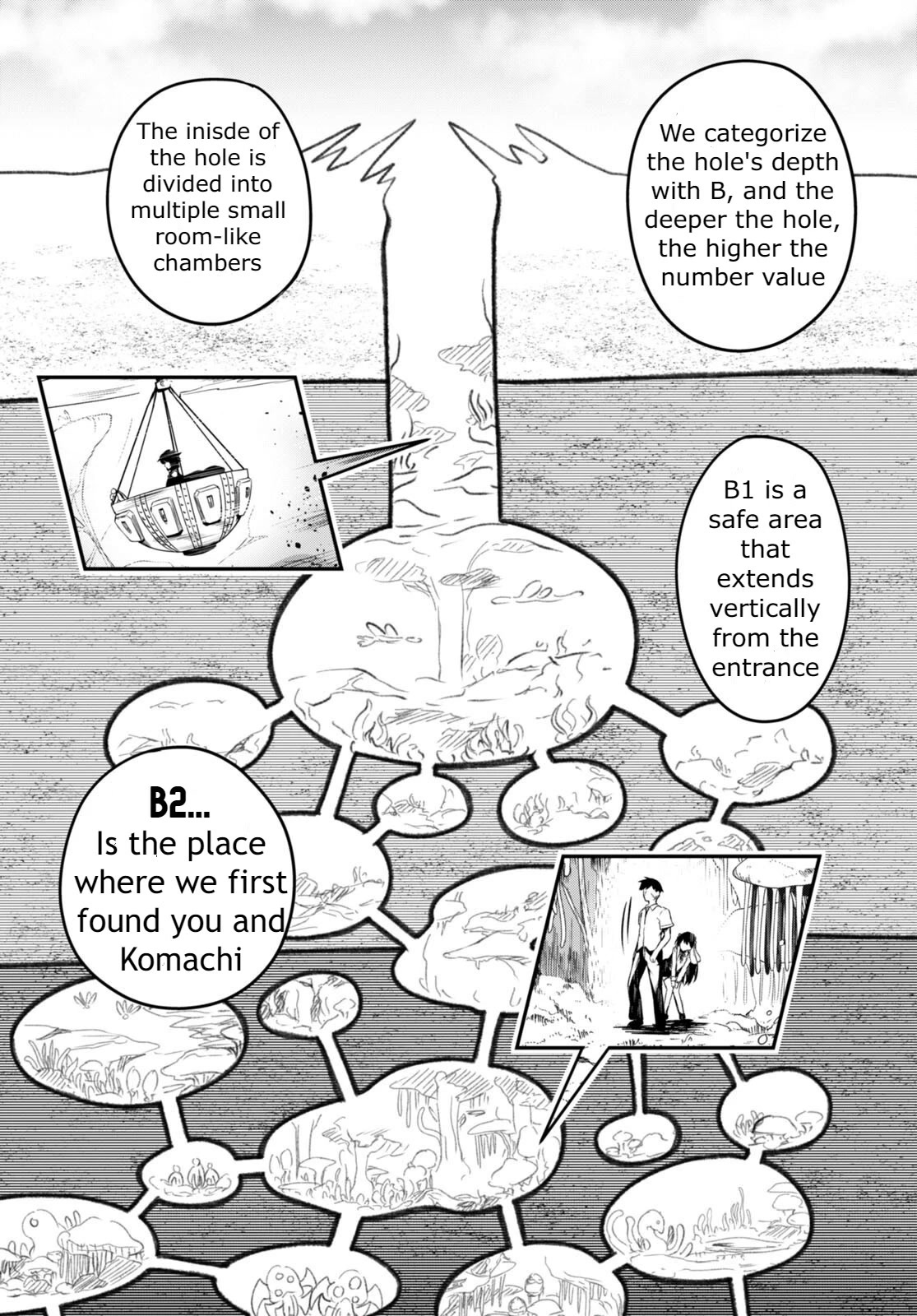 Tentacle Hole Chapter 5 page 13 - Chapter 5: Something Other Than Myself