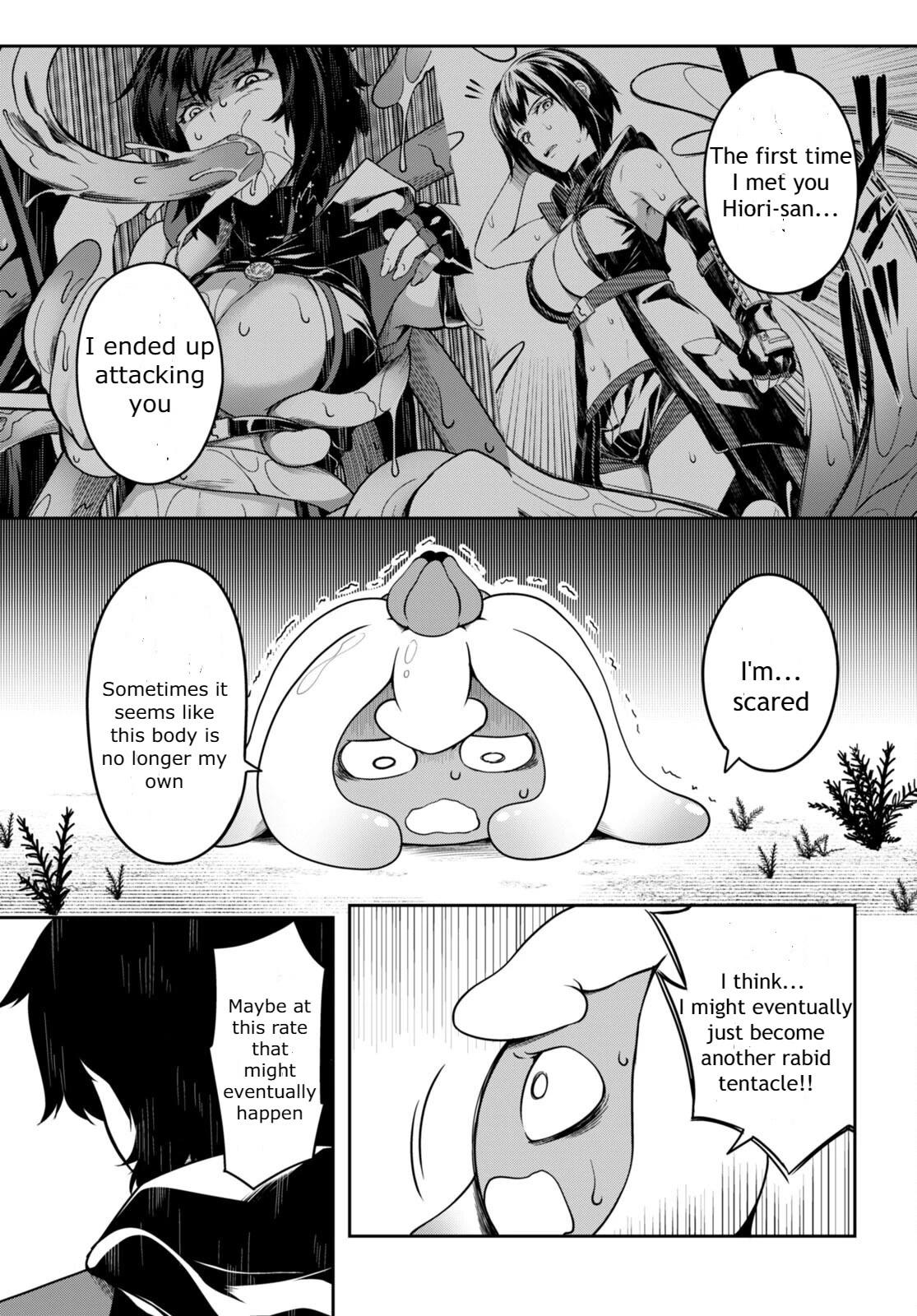 Tentacle Hole Chapter 5 page 15 - Chapter 5: Something Other Than Myself