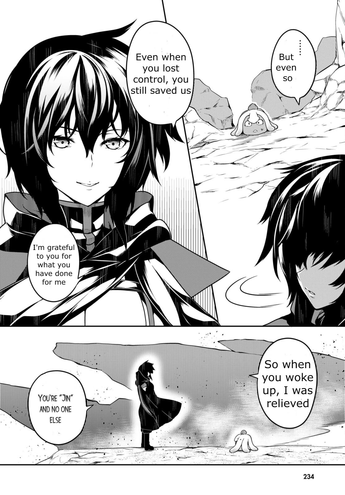 Tentacle Hole Chapter 5 page 16 - Chapter 5: Something Other Than Myself