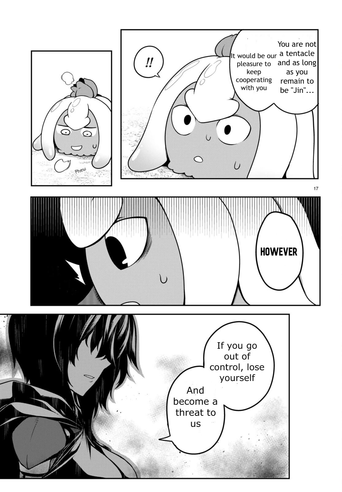Tentacle Hole Chapter 5 page 17 - Chapter 5: Something Other Than Myself