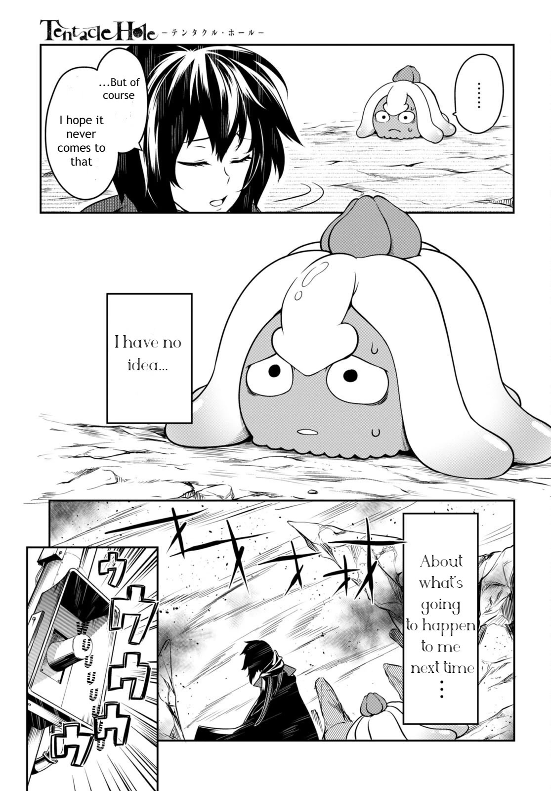 Tentacle Hole Chapter 5 page 19 - Chapter 5: Something Other Than Myself