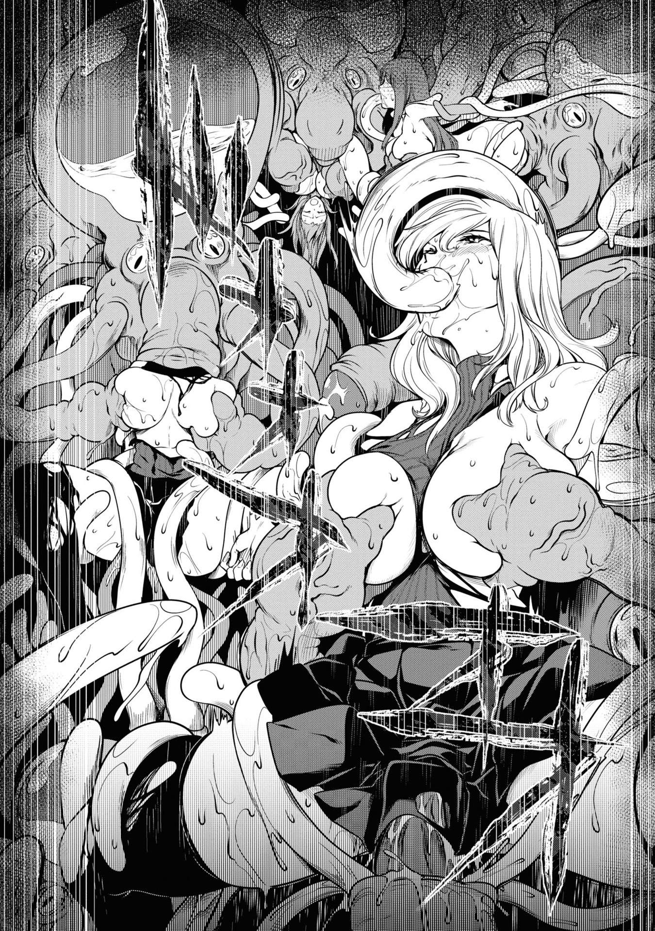 Tentacle Hole Chapter 5 page 22 - Chapter 5: Something Other Than Myself