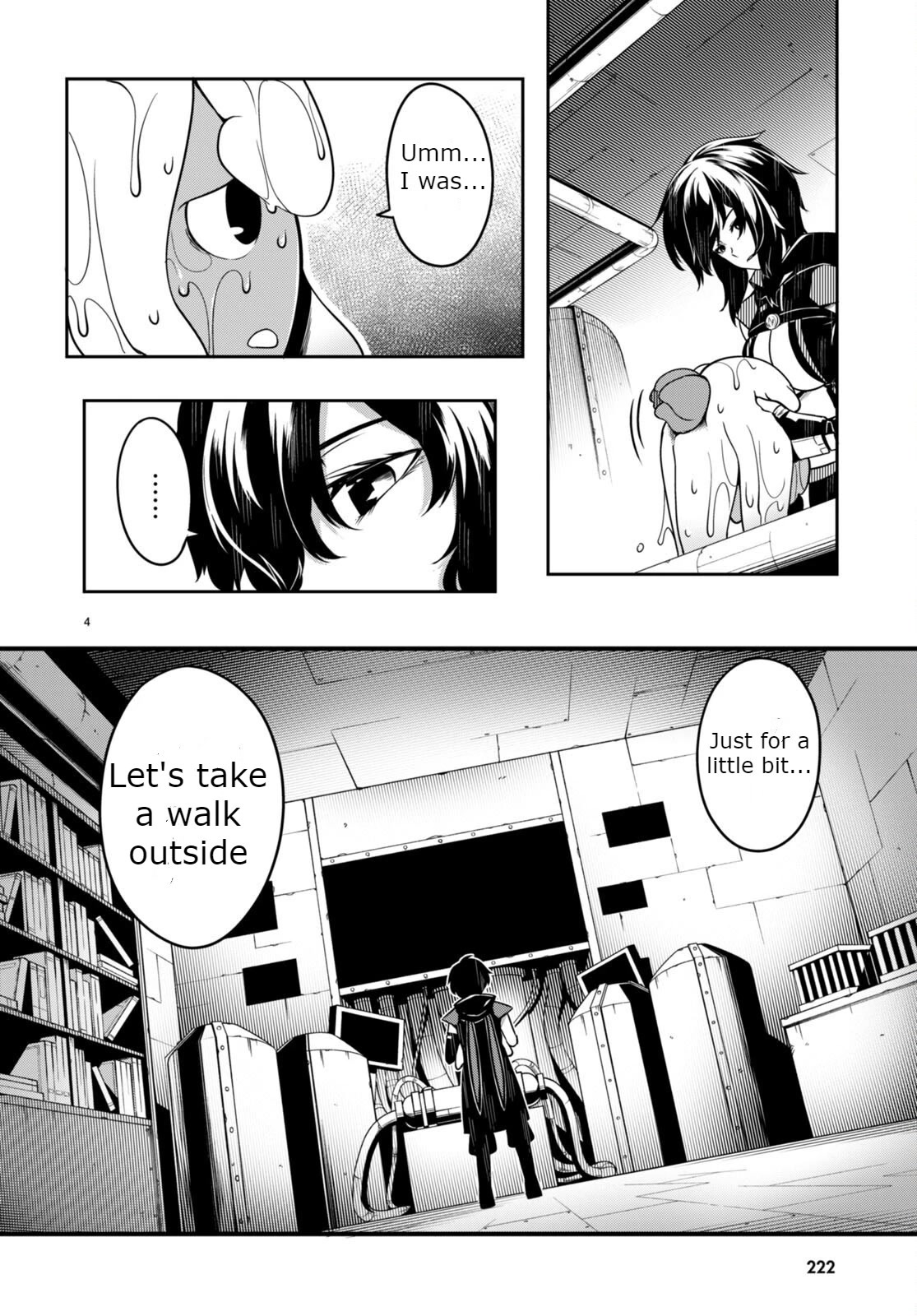 Tentacle Hole Chapter 5 page 4 - Chapter 5: Something Other Than Myself