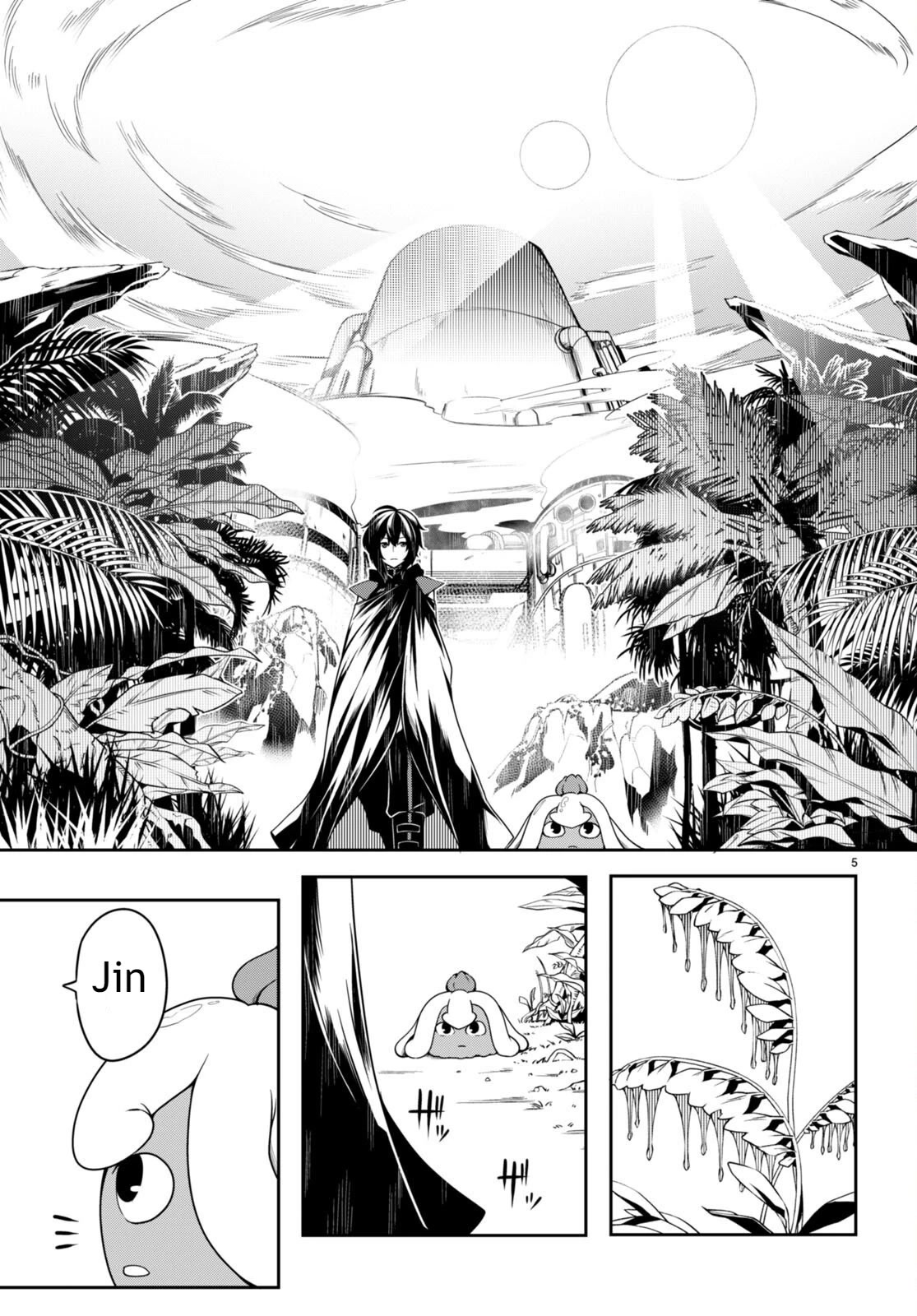 Tentacle Hole Chapter 5 page 5 - Chapter 5: Something Other Than Myself