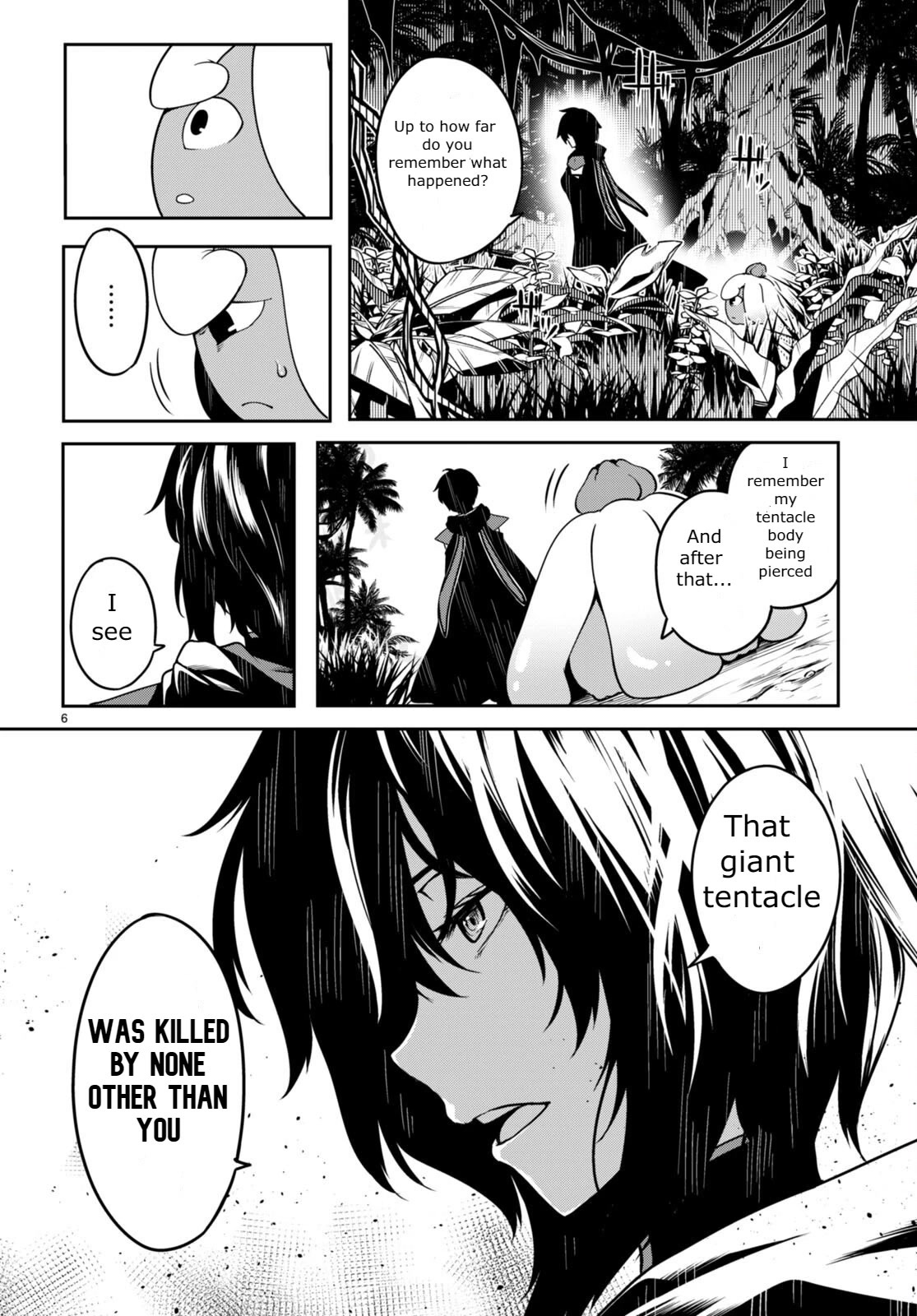Tentacle Hole Chapter 5 page 6 - Chapter 5: Something Other Than Myself