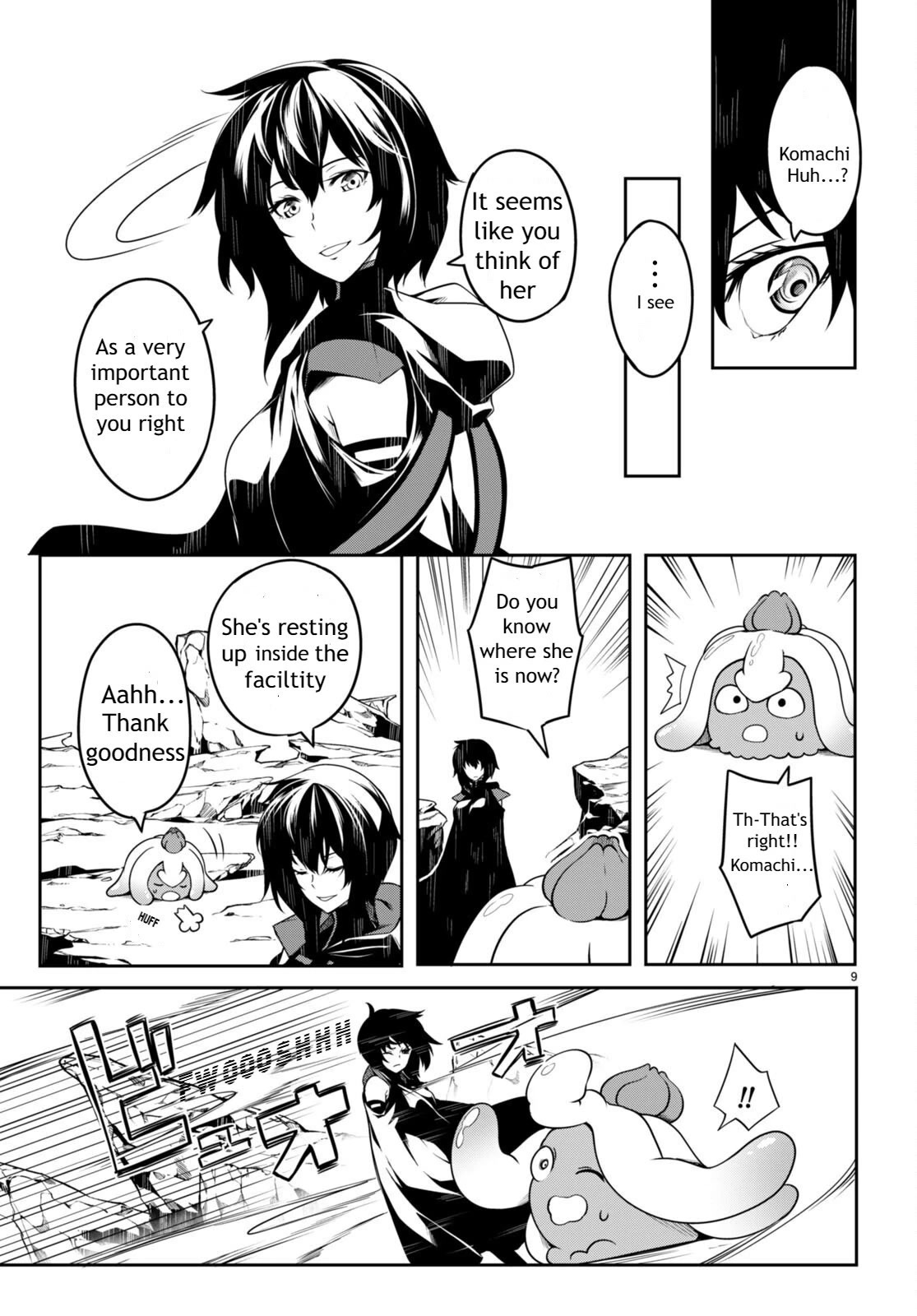Tentacle Hole Chapter 5 page 9 - Chapter 5: Something Other Than Myself