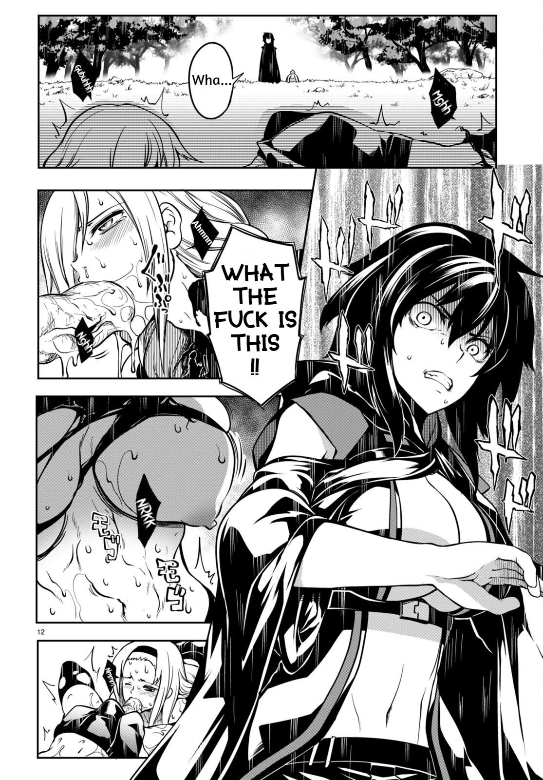 Tentacle Hole Chapter 6 page 11 - Chapter 6: Pleasure Hell