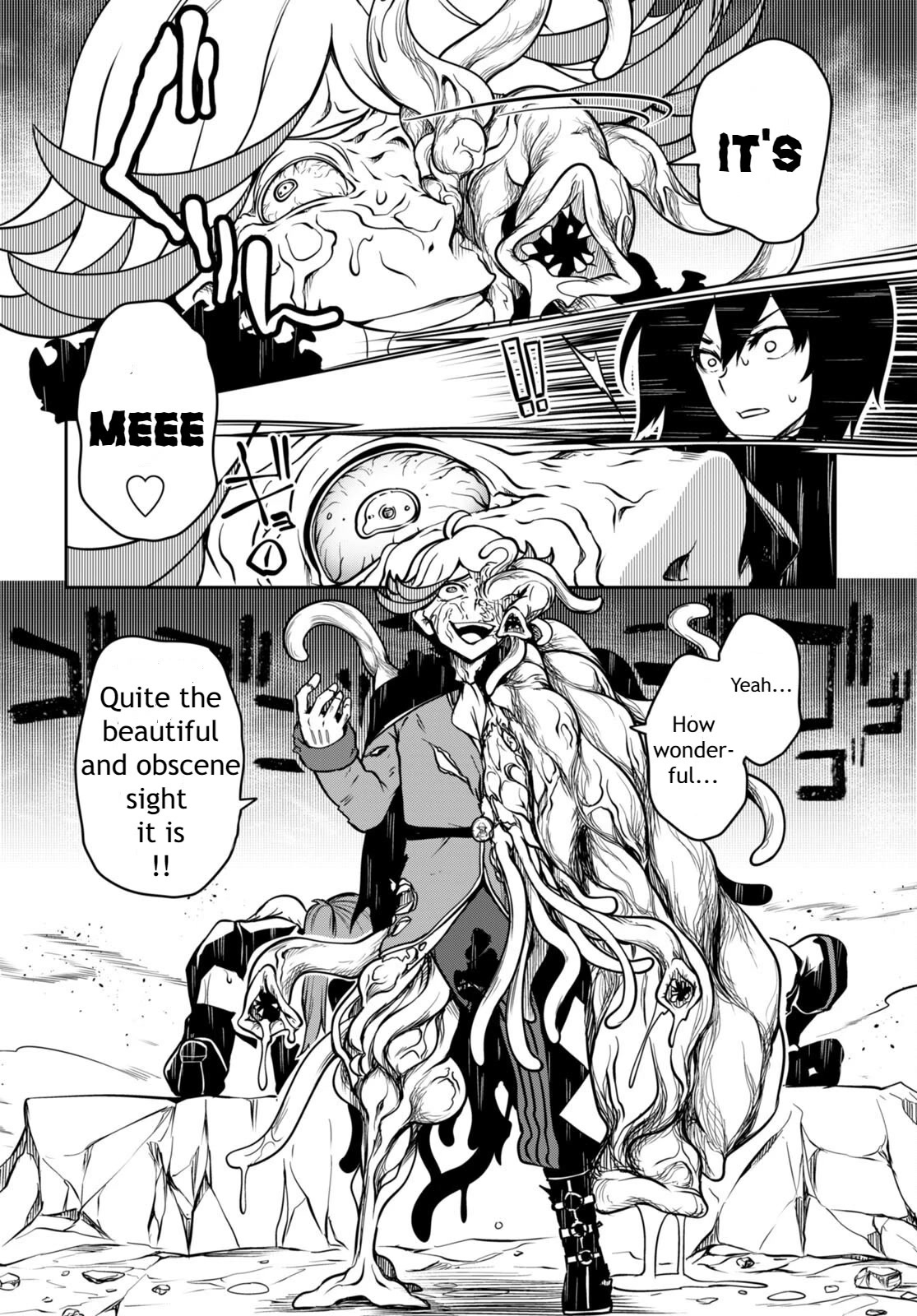 Tentacle Hole Chapter 6 page 15 - Chapter 6: Pleasure Hell