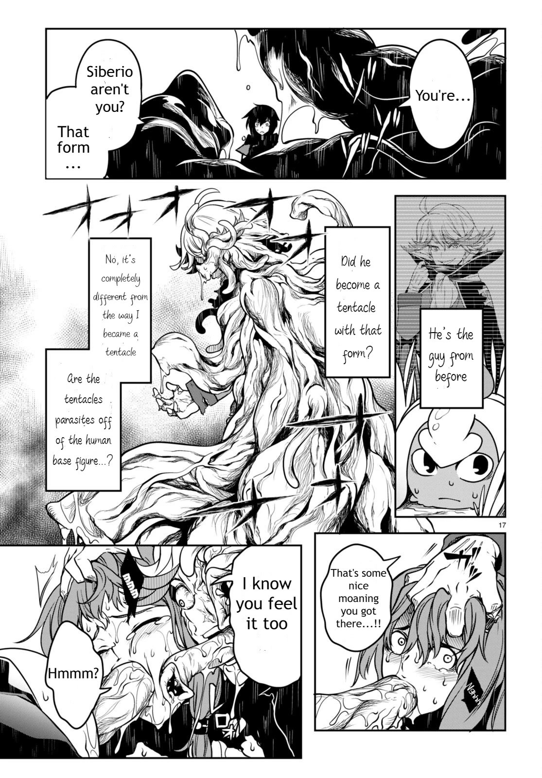 Tentacle Hole Chapter 6 page 16 - Chapter 6: Pleasure Hell