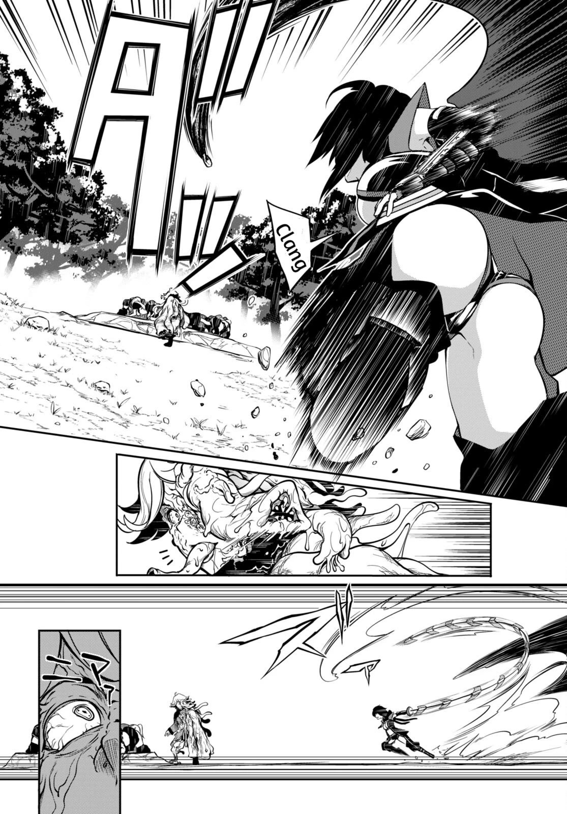 Tentacle Hole Chapter 6 page 17 - Chapter 6: Pleasure Hell