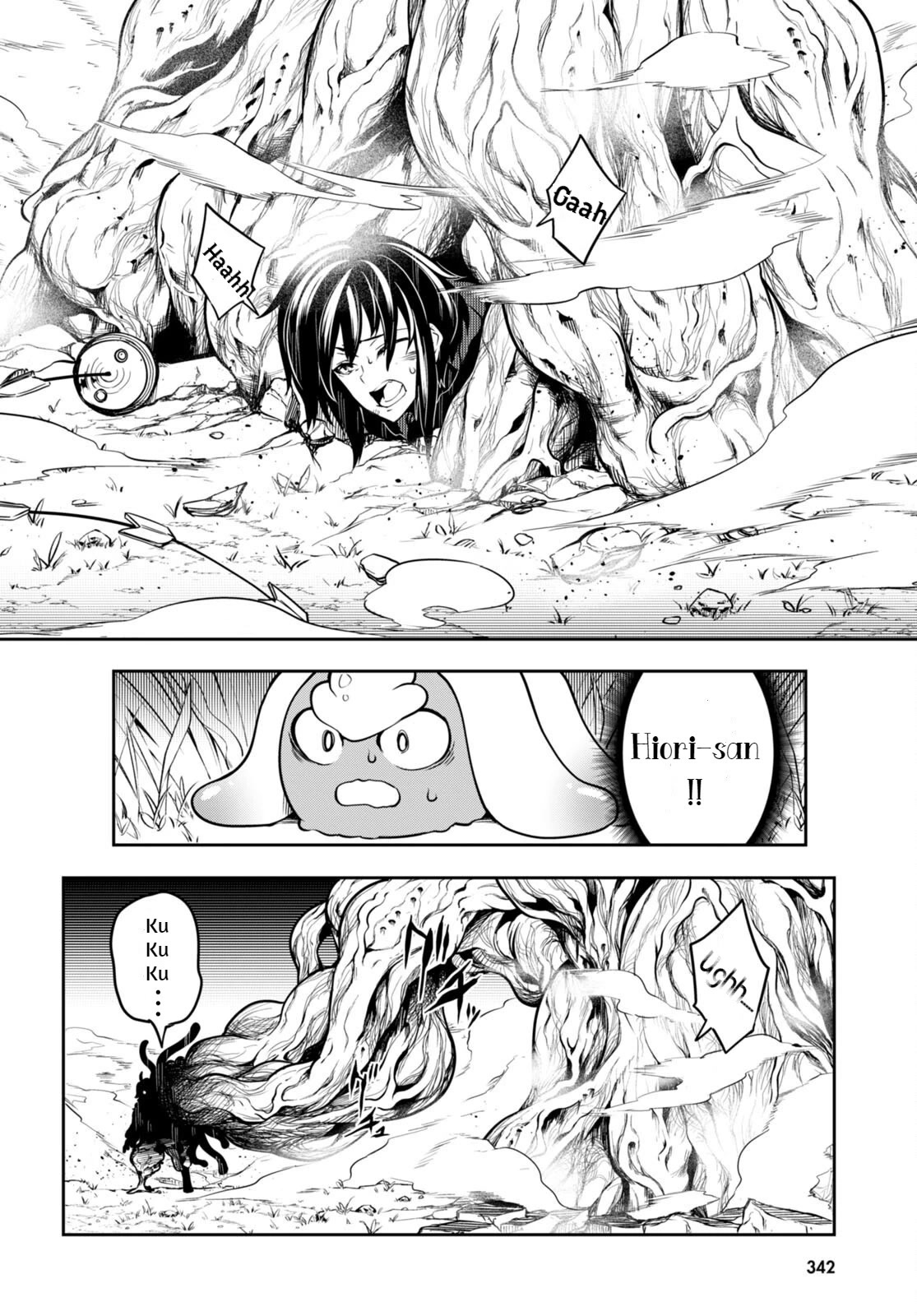 Tentacle Hole Chapter 6 page 19 - Chapter 6: Pleasure Hell