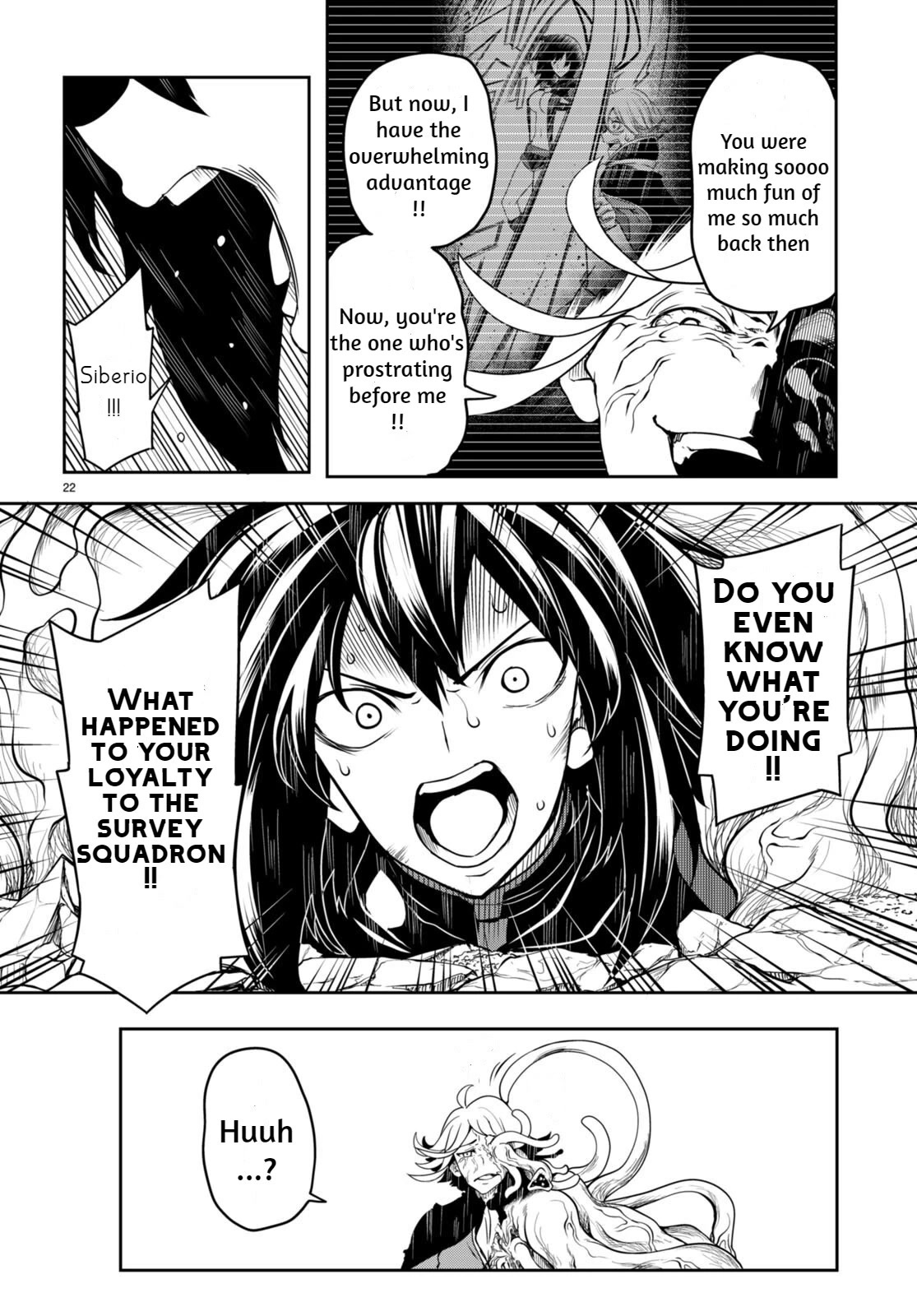 Tentacle Hole Chapter 6 page 21 - Chapter 6: Pleasure Hell