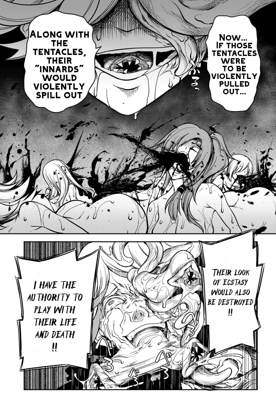 Tentacle Hole Chapter 6 page 24 - Chapter 6: Pleasure Hell