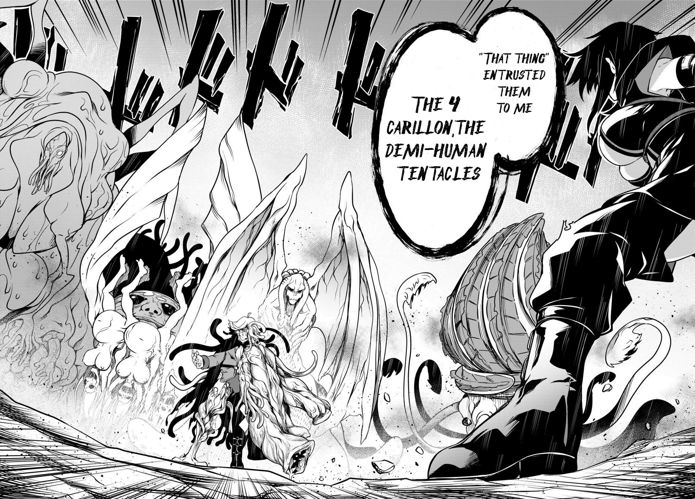 Tentacle Hole Chapter 6 page 30 - Chapter 6: Pleasure Hell