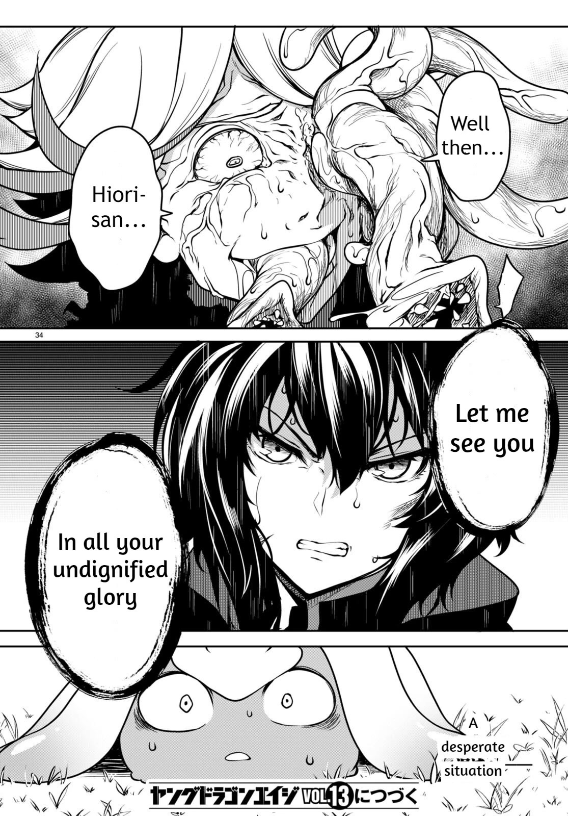 Tentacle Hole Chapter 6 page 31 - Chapter 6: Pleasure Hell