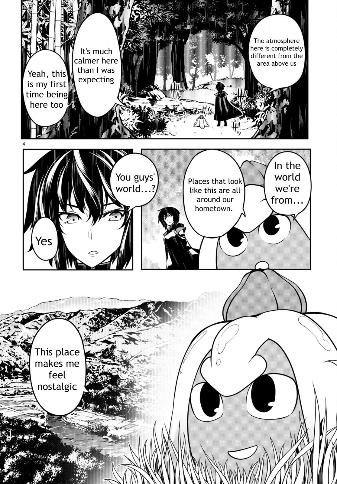 Tentacle Hole Chapter 6 page 4 - Chapter 6: Pleasure Hell