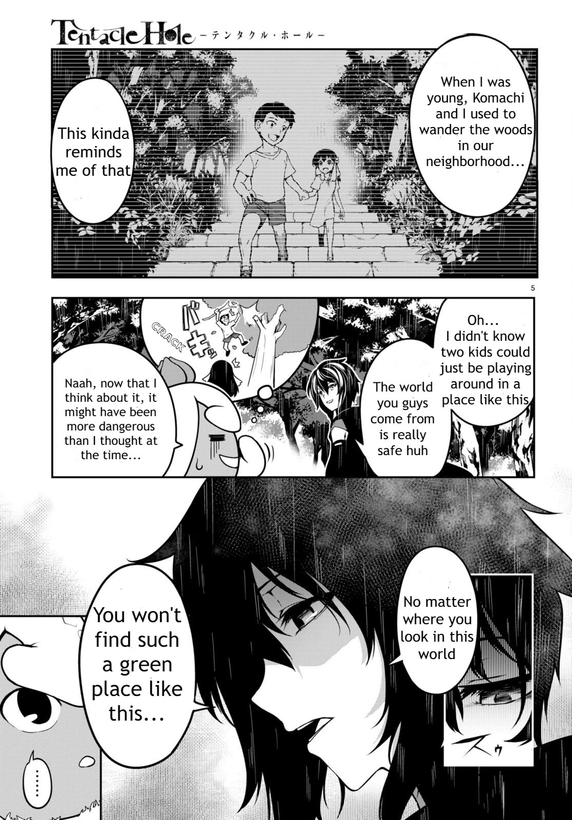 Tentacle Hole Chapter 6 page 5 - Chapter 6: Pleasure Hell