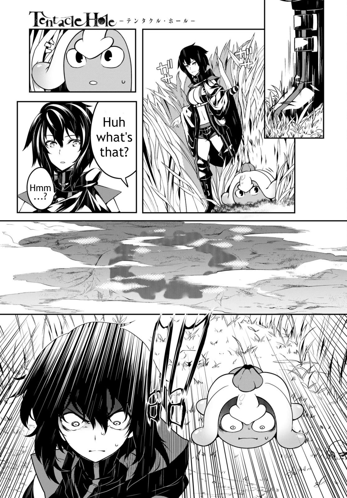 Tentacle Hole Chapter 6 page 9 - Chapter 6: Pleasure Hell