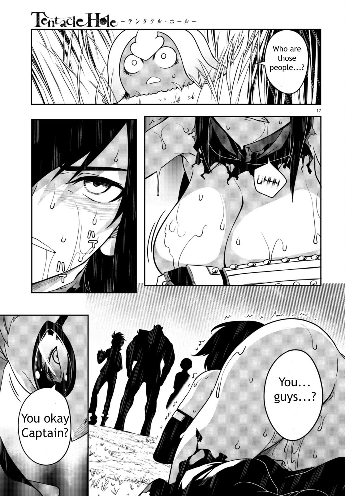 Tentacle Hole Chapter 7 page 18 - Chapter 7: Disgraceful Pleasure