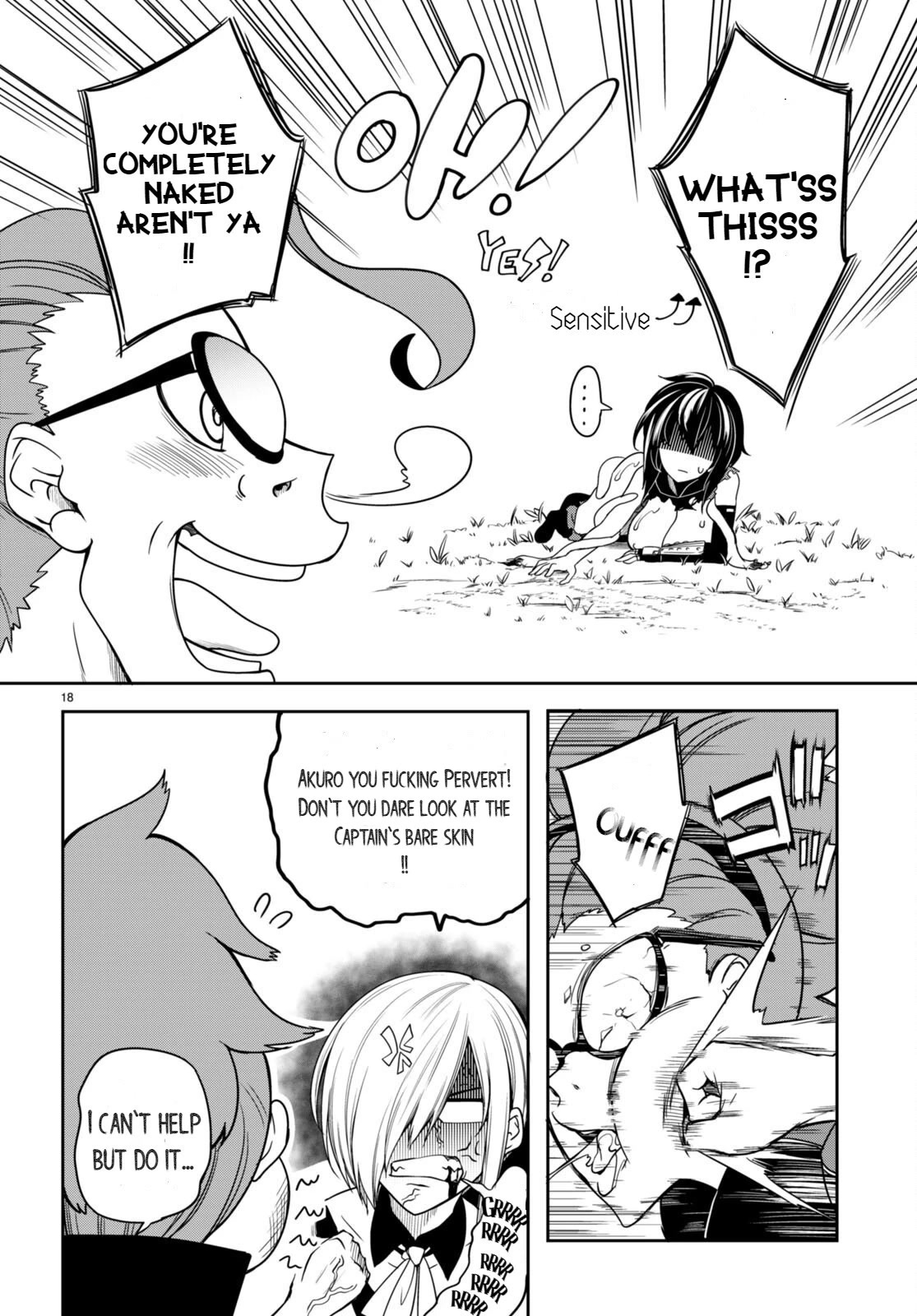 Tentacle Hole Chapter 7 page 19 - Chapter 7: Disgraceful Pleasure