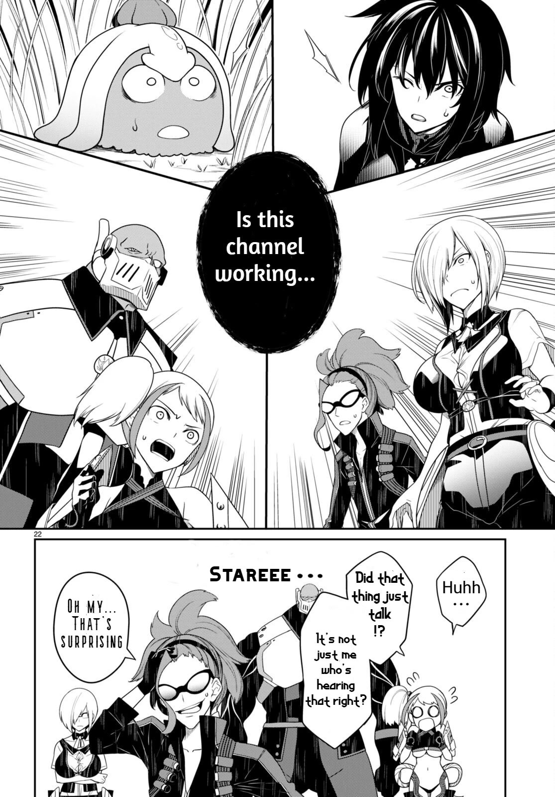 Tentacle Hole Chapter 7 page 23 - Chapter 7: Disgraceful Pleasure