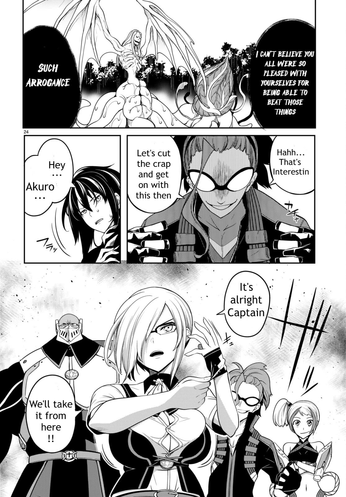 Tentacle Hole Chapter 7 page 25 - Chapter 7: Disgraceful Pleasure